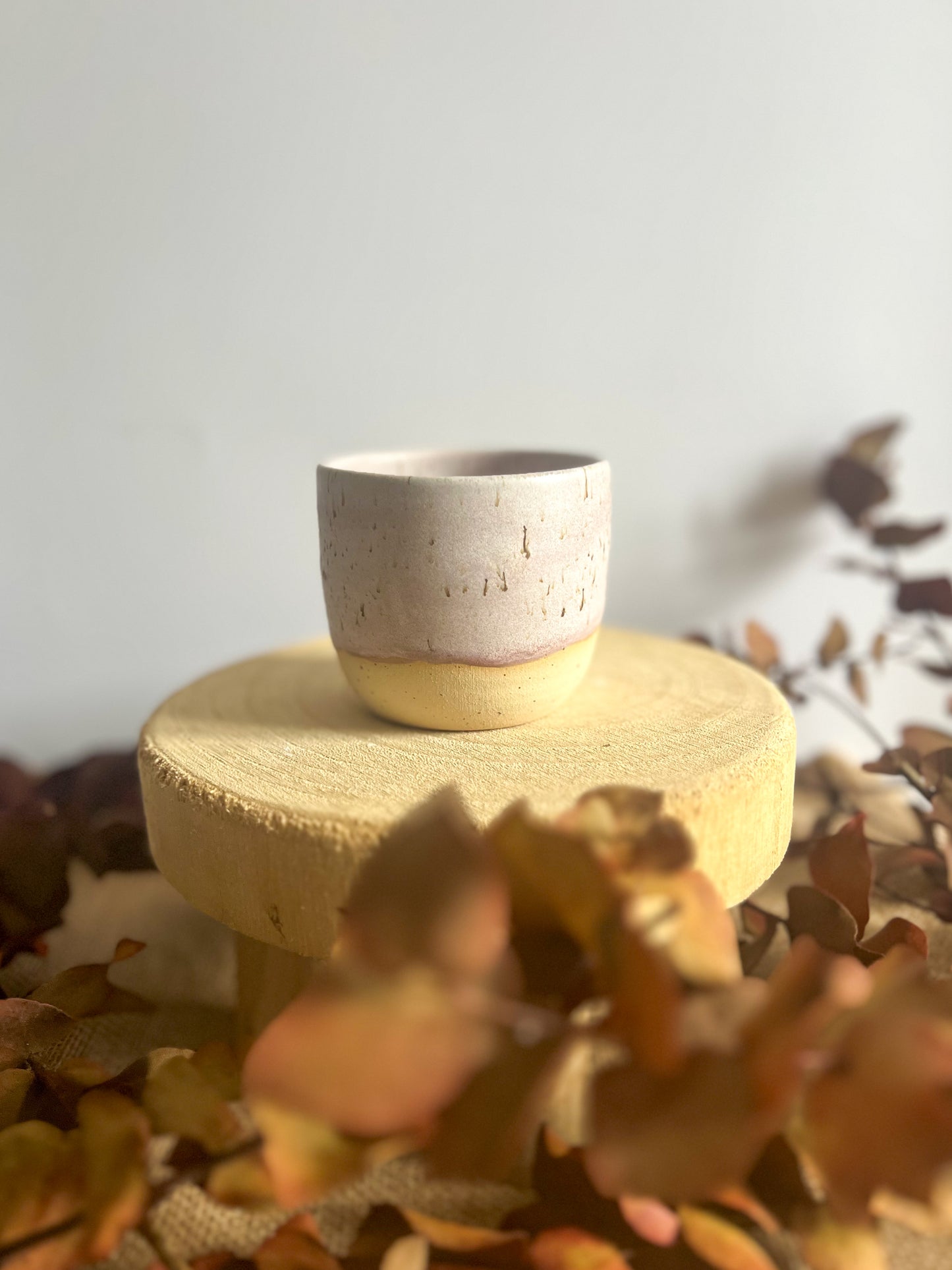 Tasse « Rose poudré » 💕