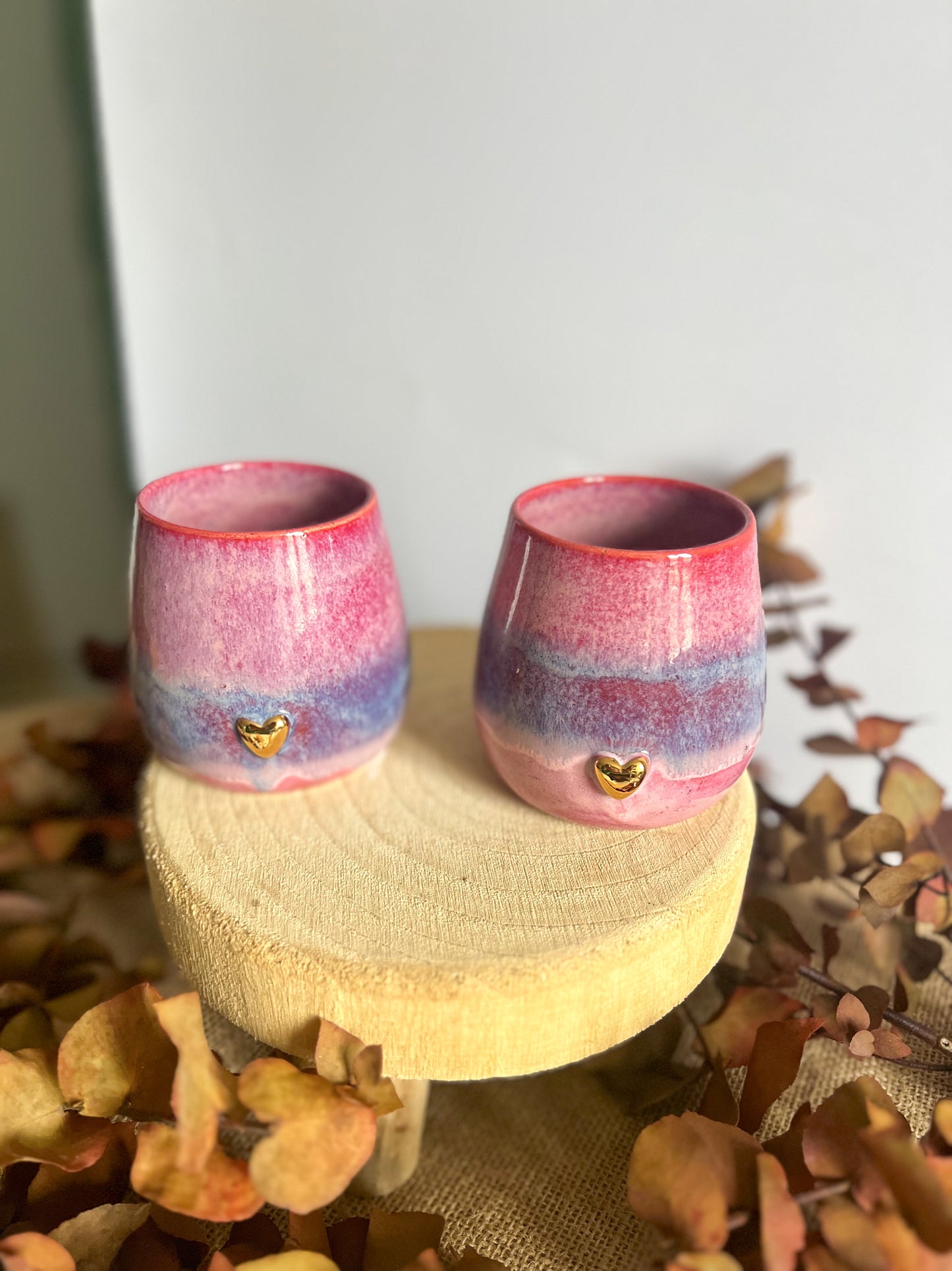 Tasse « cœur en or » 💛