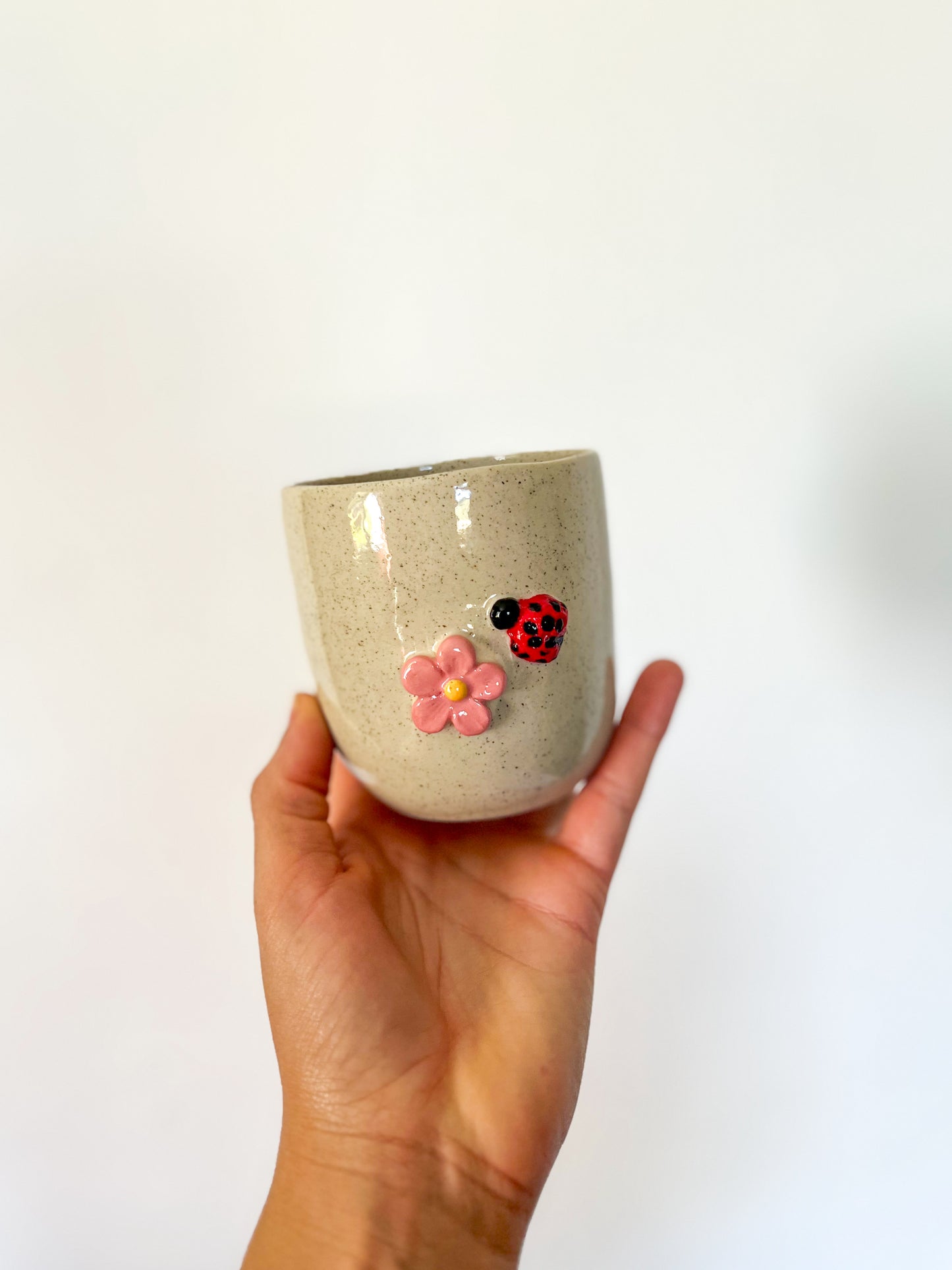 Tasse Jardin Fleuri 🐞