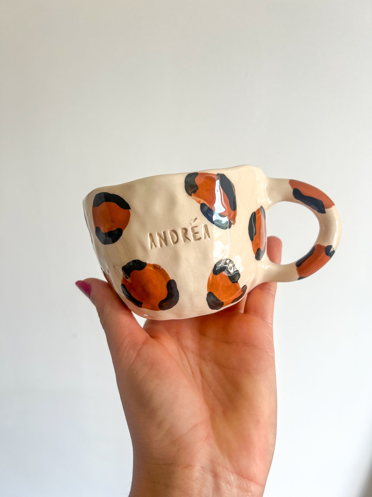 Tasse à personnaliser ❤️🐆