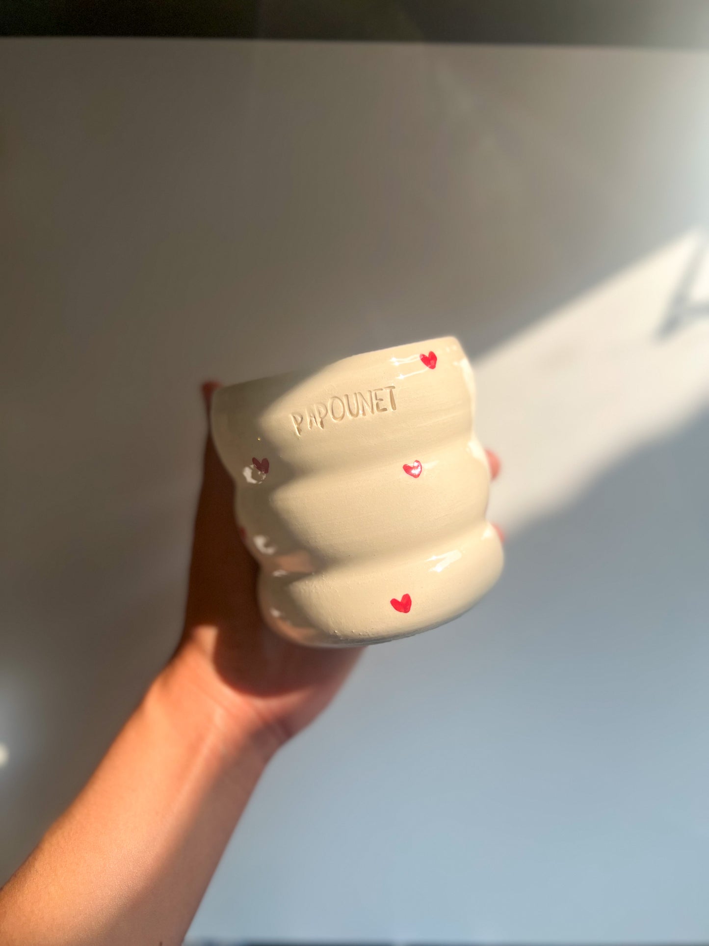 Tasse Papa personnalisable 💙