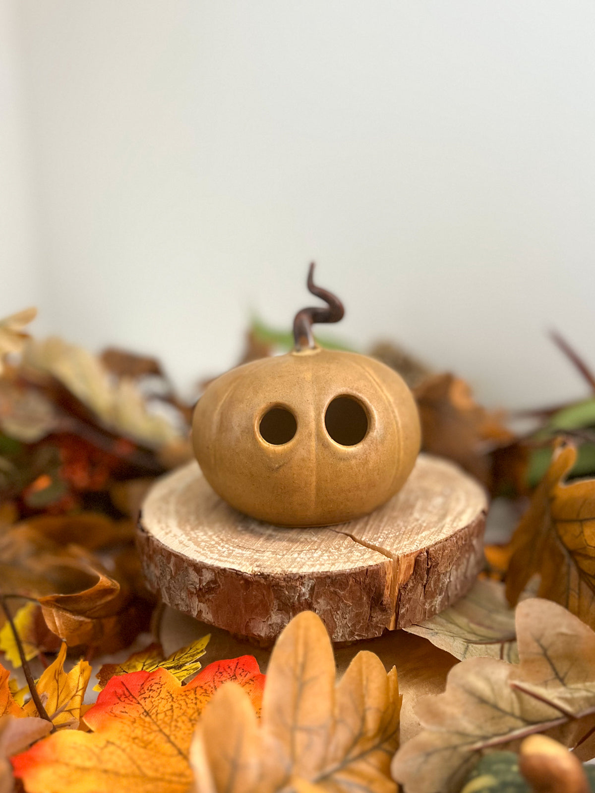 Photophore Citrouille 🍂