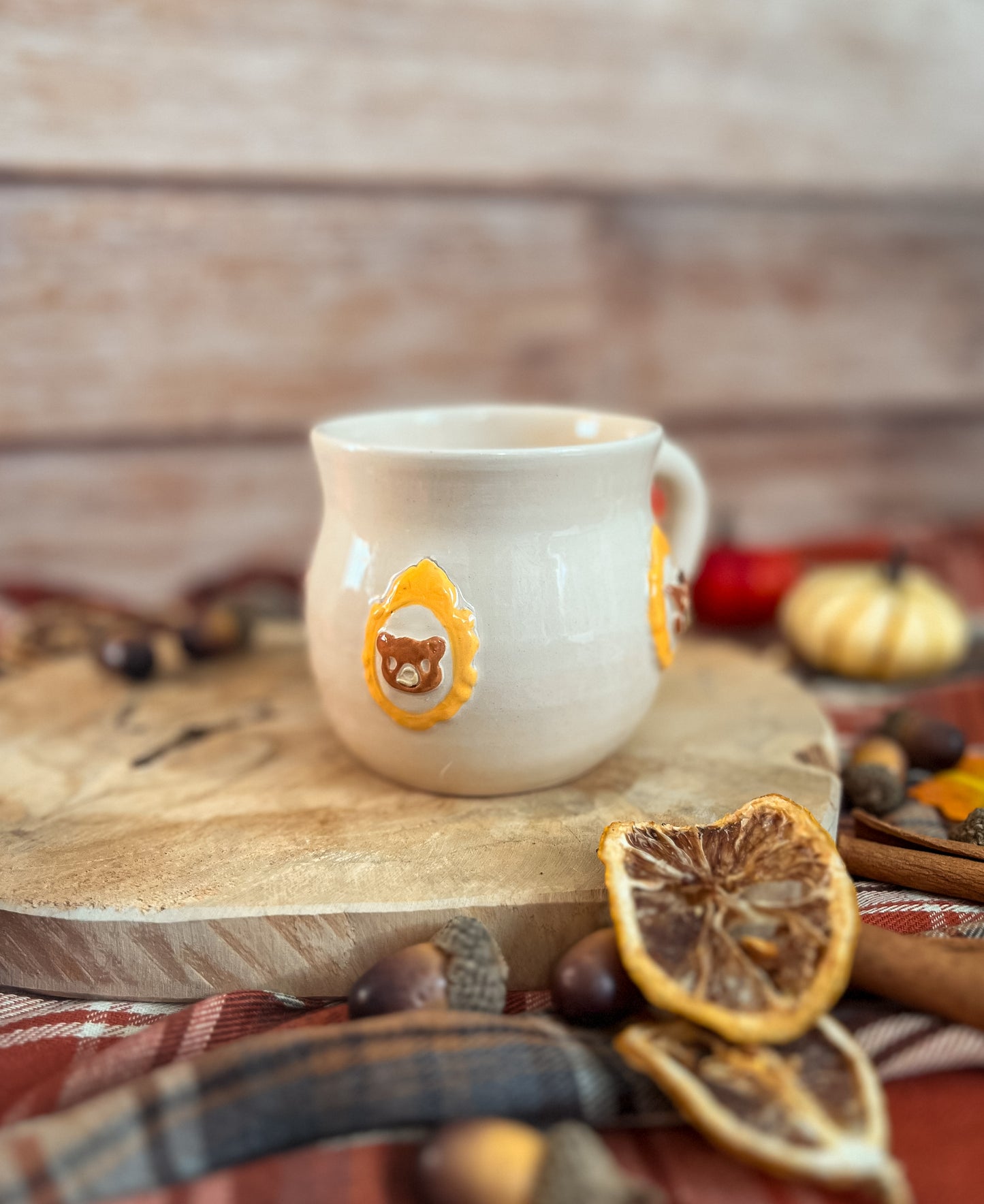 Tasse « La Petite Galerie Automnale » 🐻