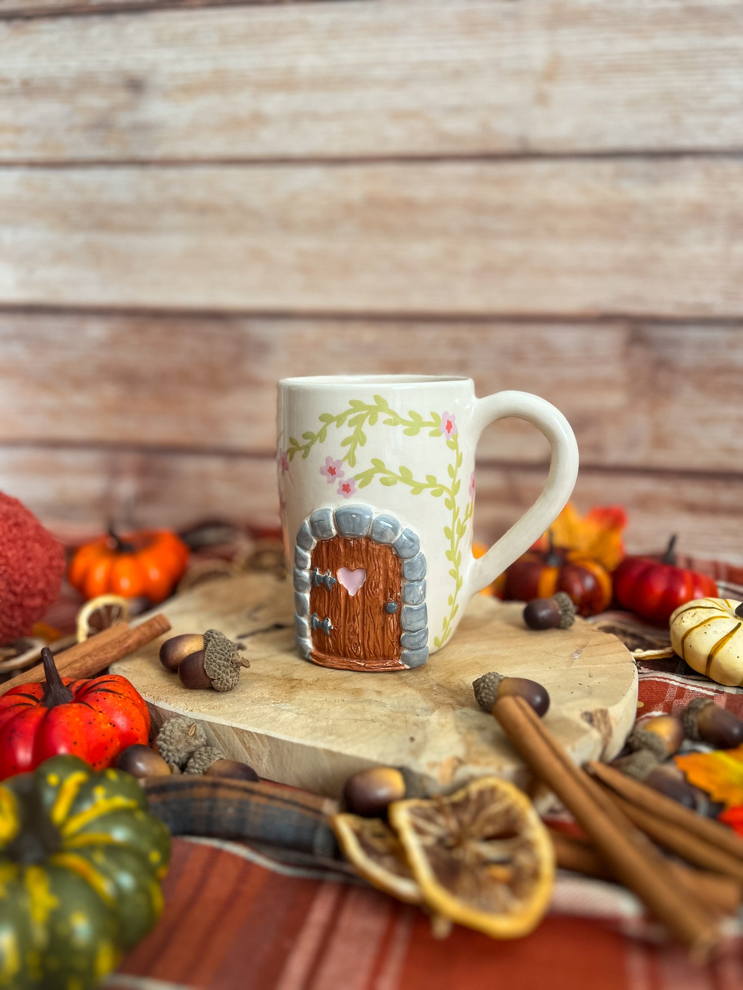 Maxi Mug « Maison des Fées » 🌸