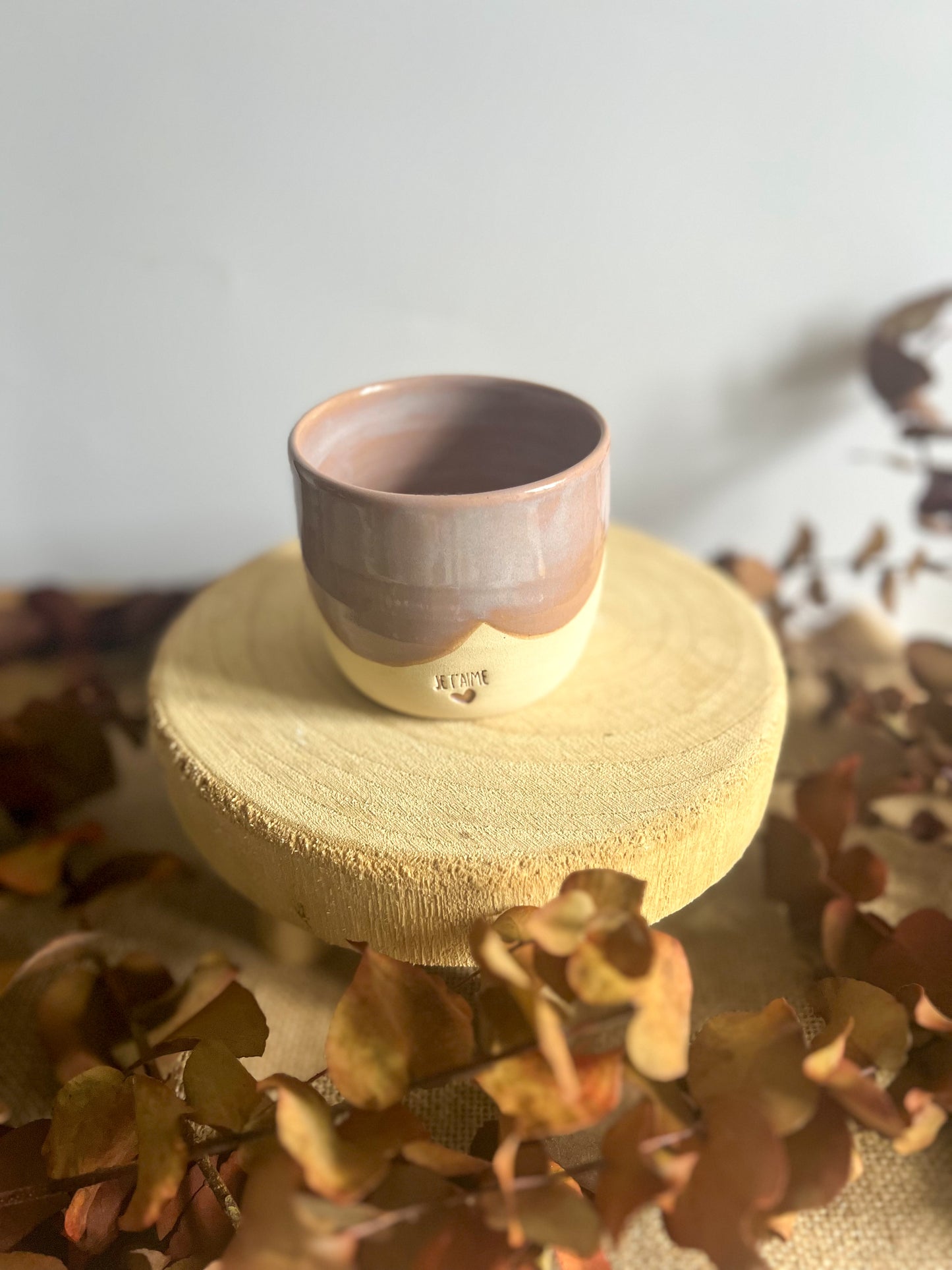 Tasse Je t’aime 💜