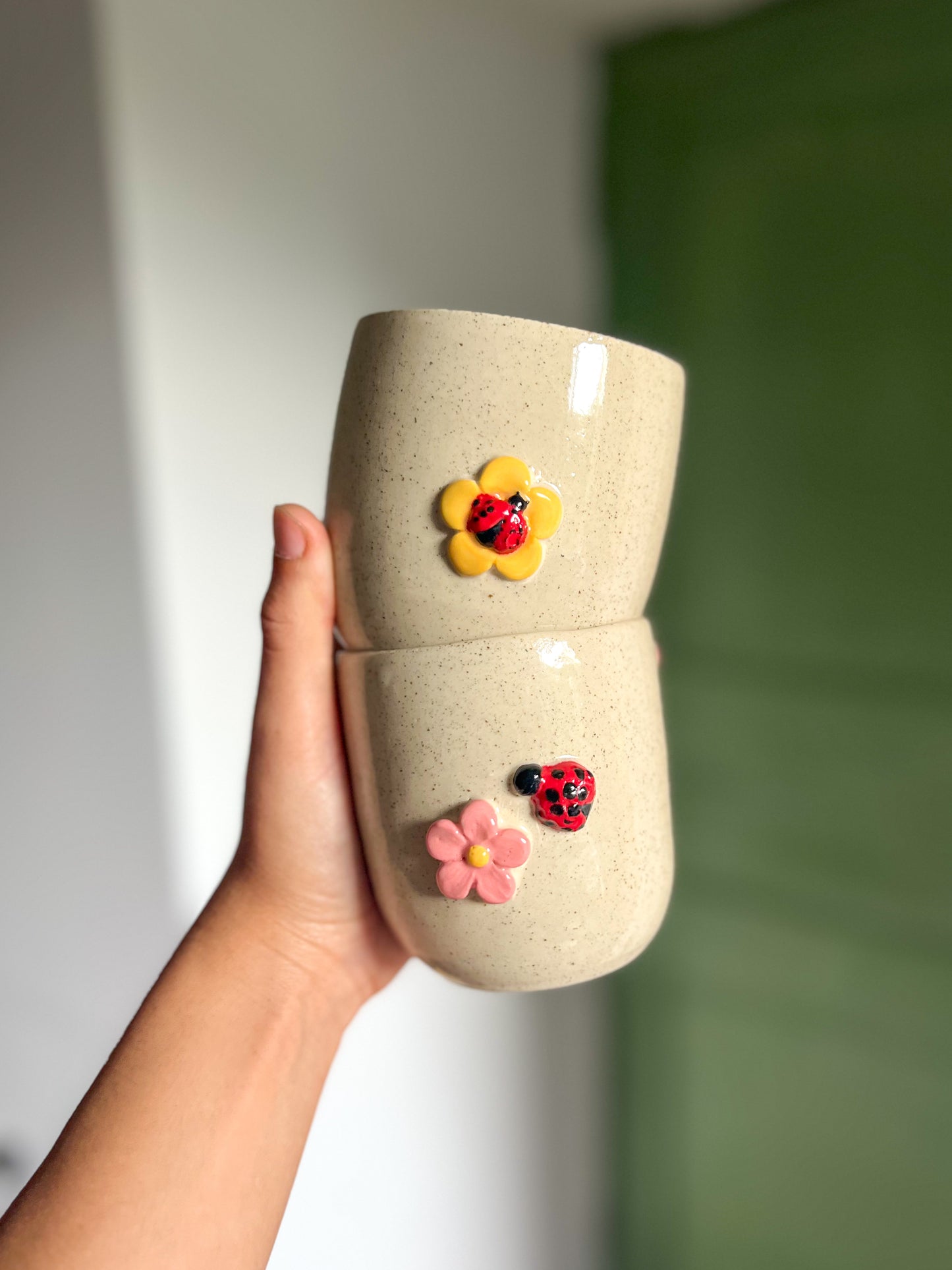 Tasse « Les beaux jours » 🌼