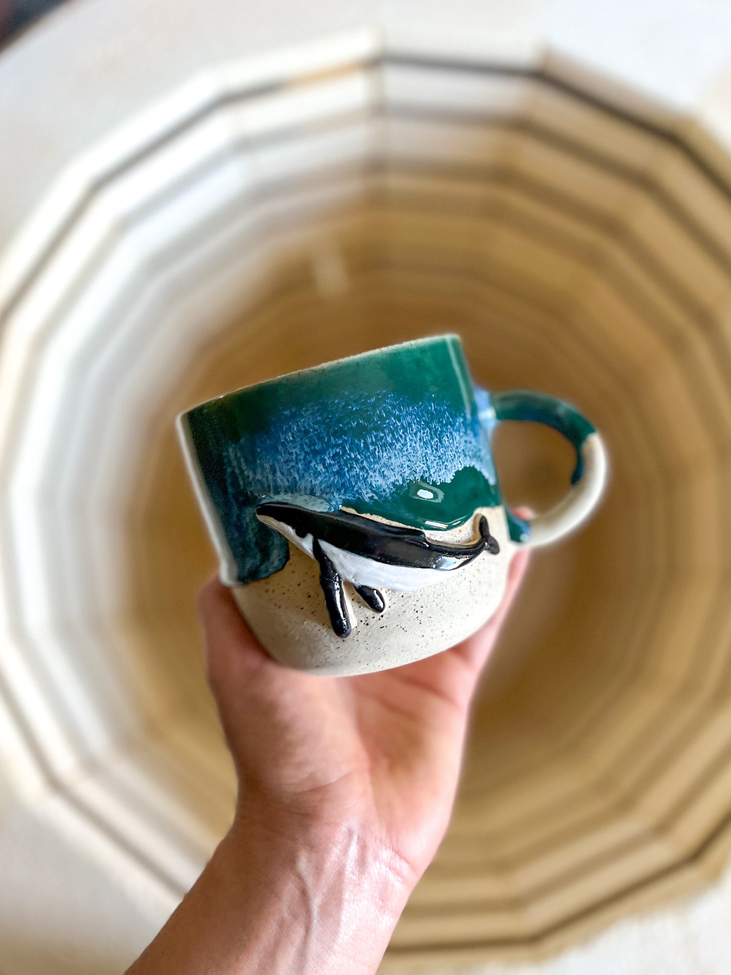 Mug Baleine n•2 🐋
