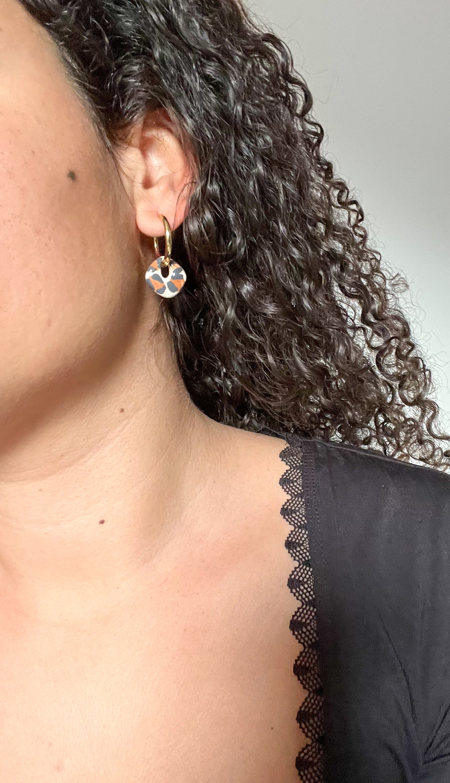 Boucles losange 🐆