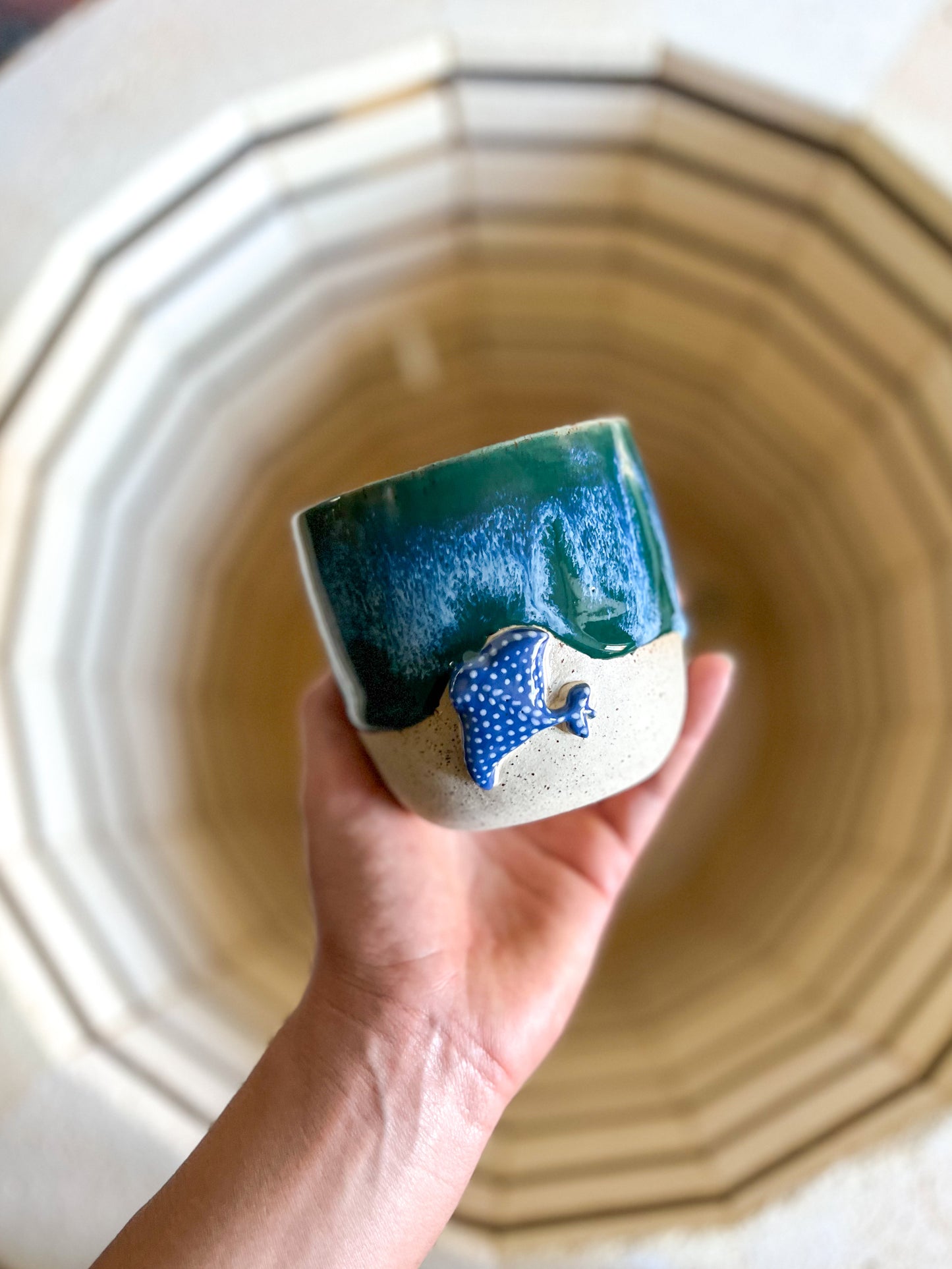 Tasse Raie Manta 🌊