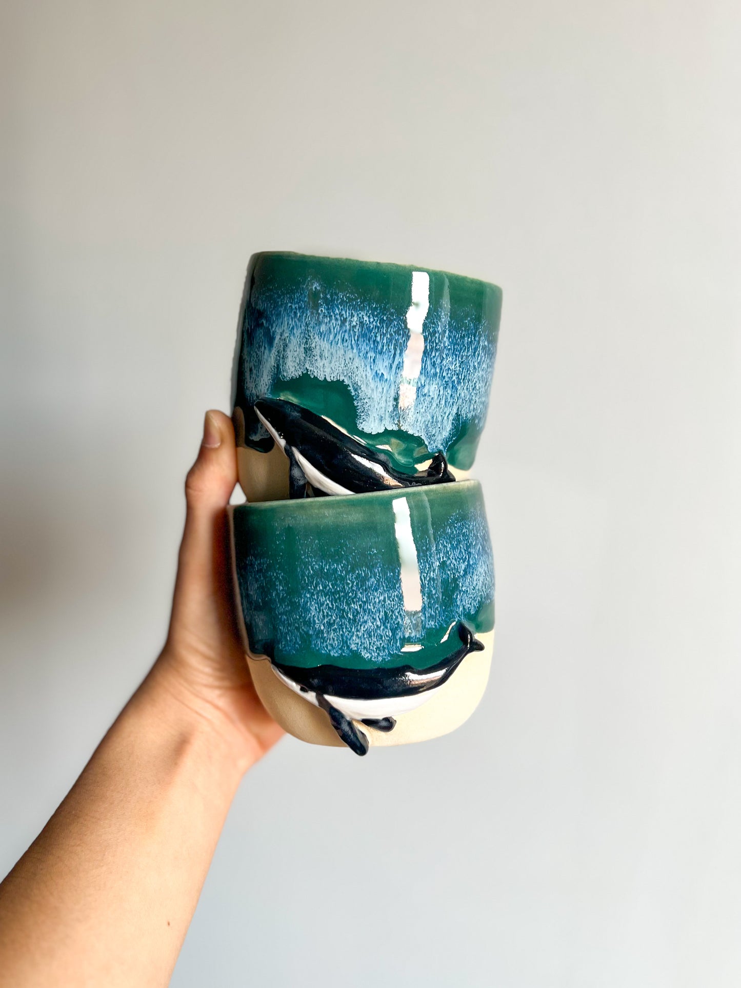 Tasse baleine 🐋