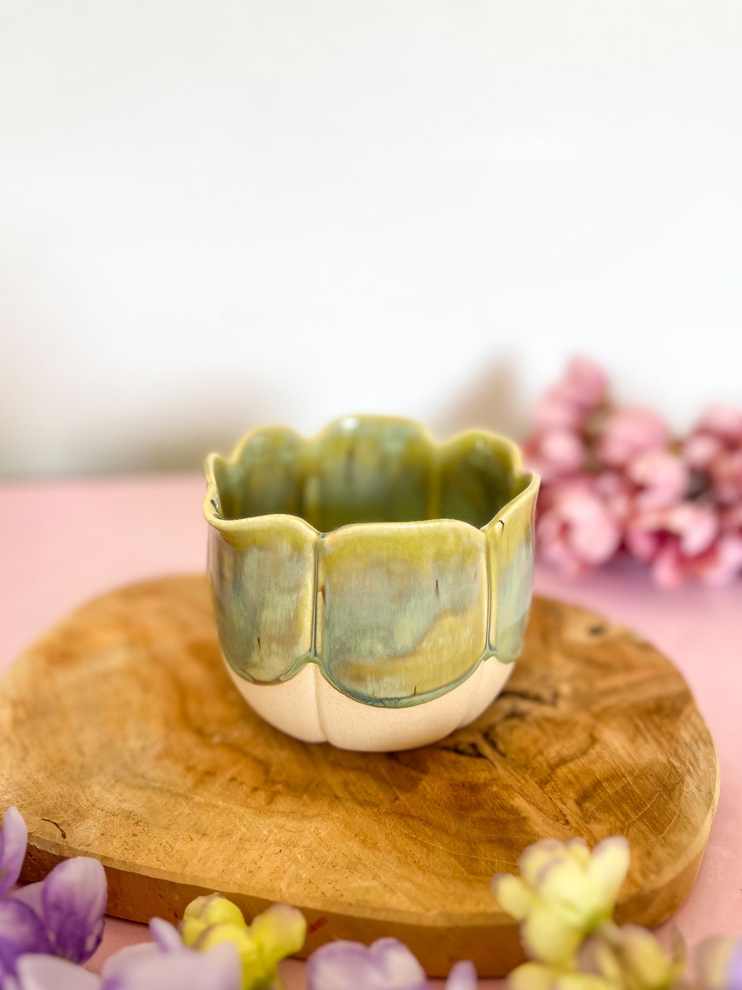 Bol à matcha Coup de Fleur 🍃
