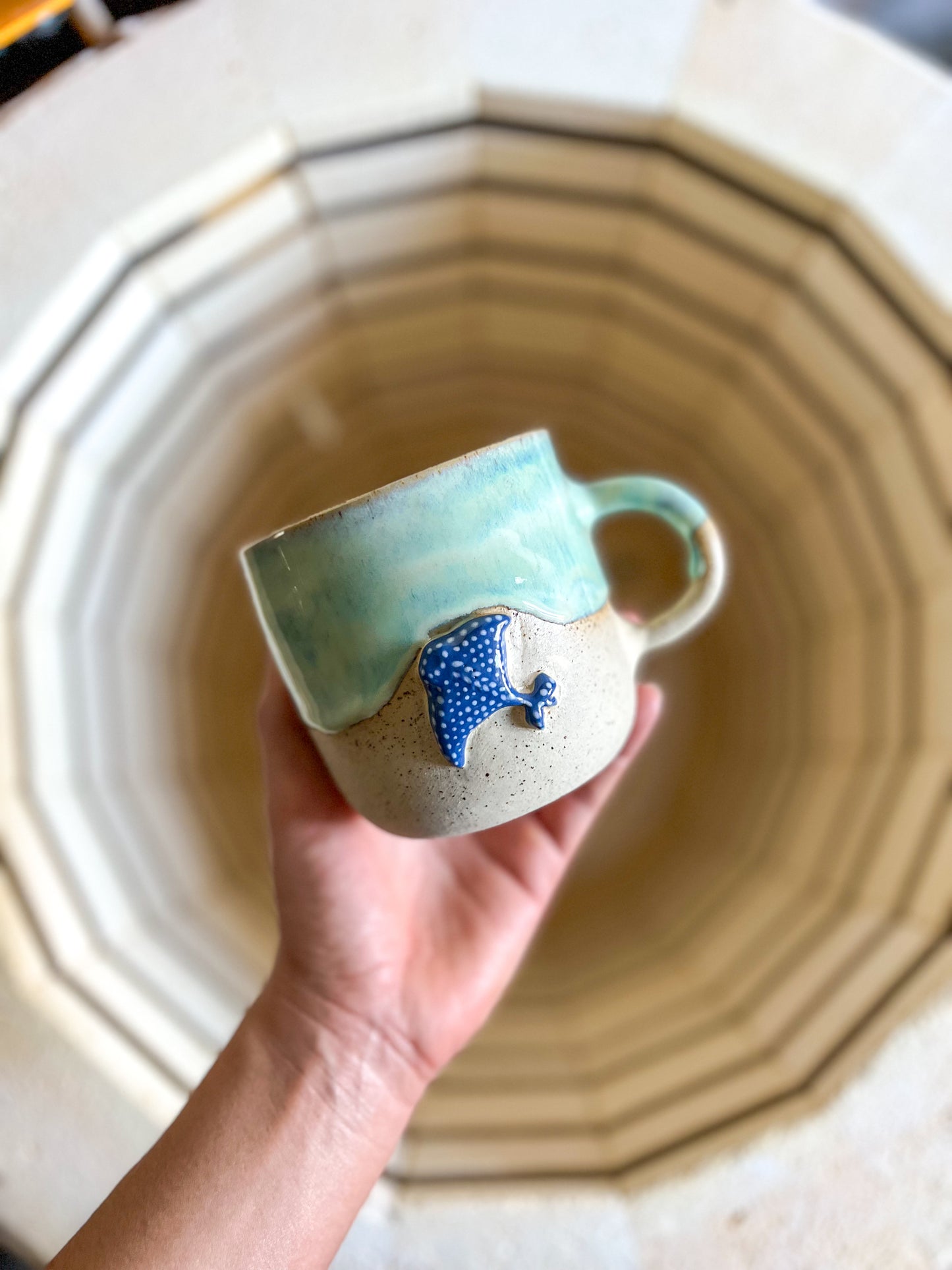 Mug Raie Manta 🌊