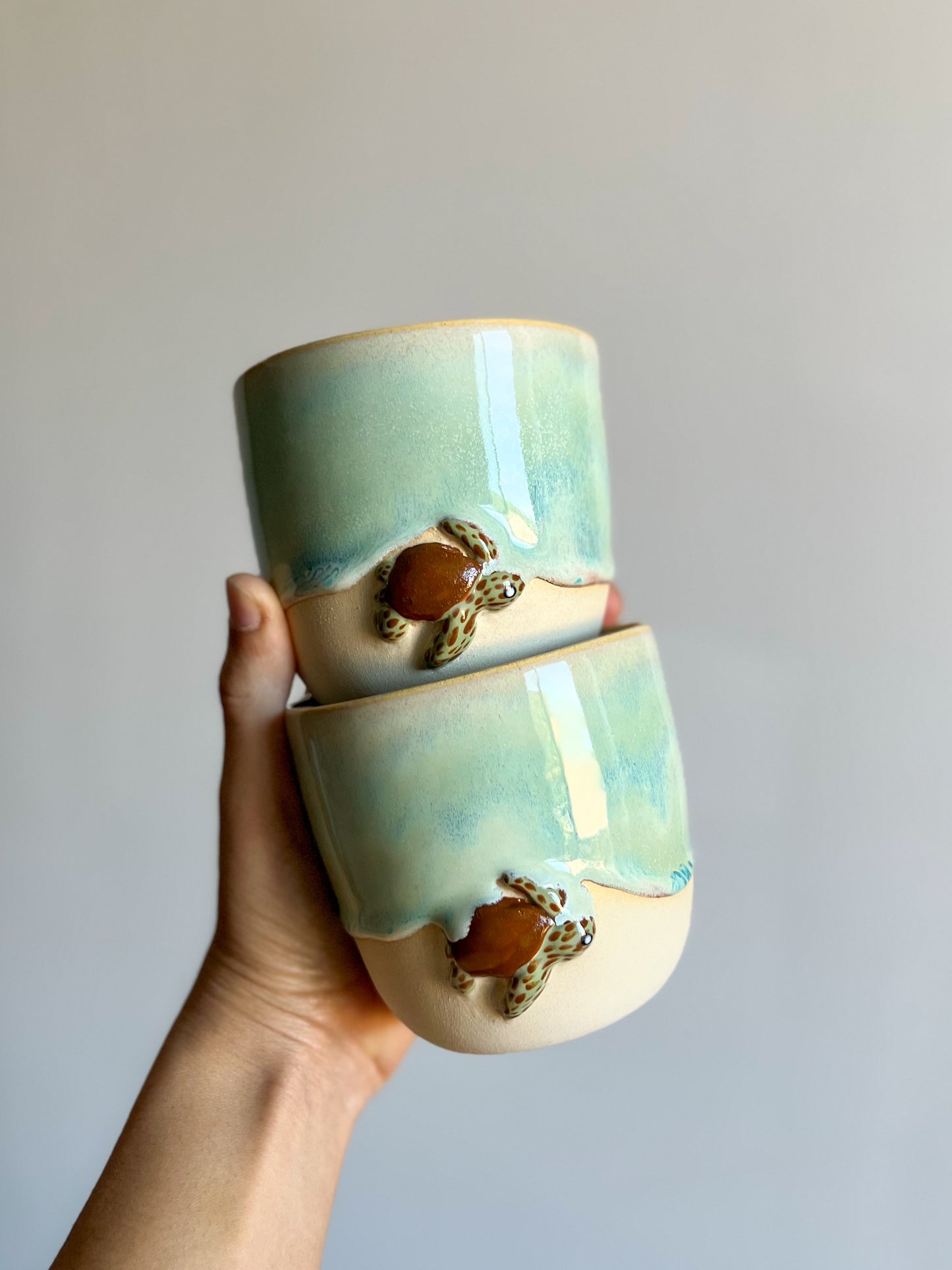 Tasse Tortue n•2 🐢