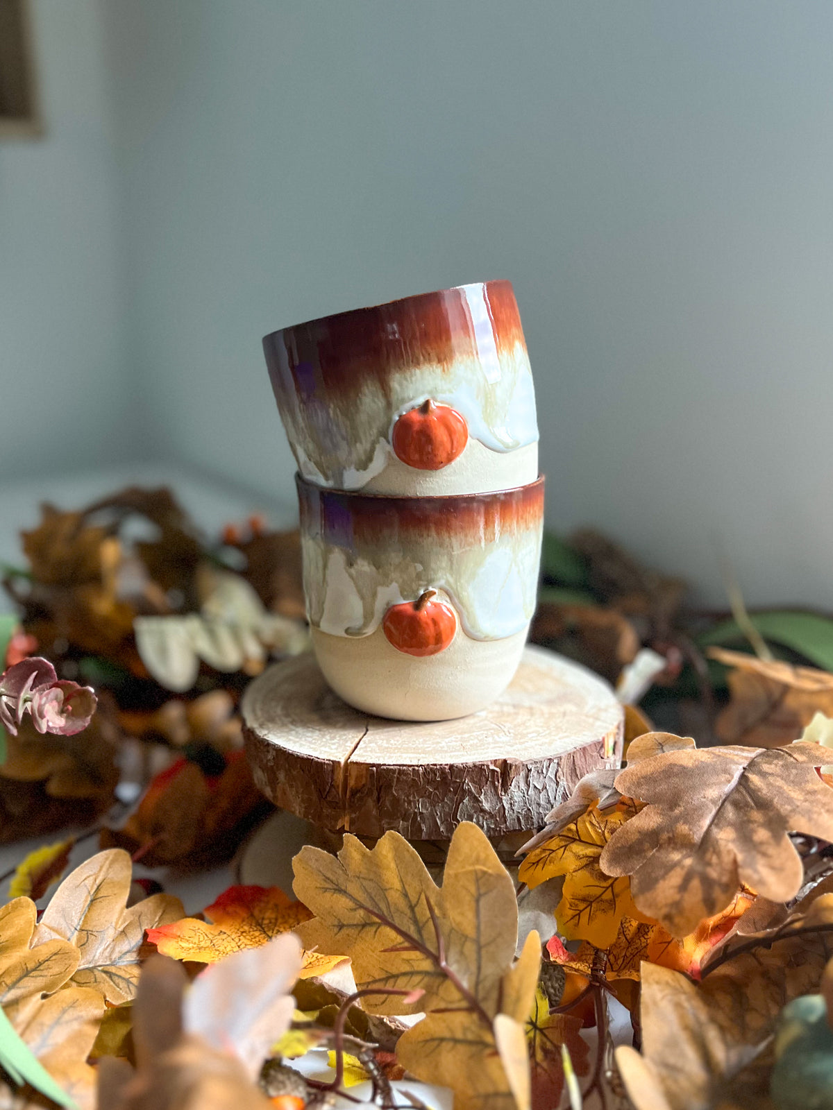 Tasse Citrouille Caramel 🤎