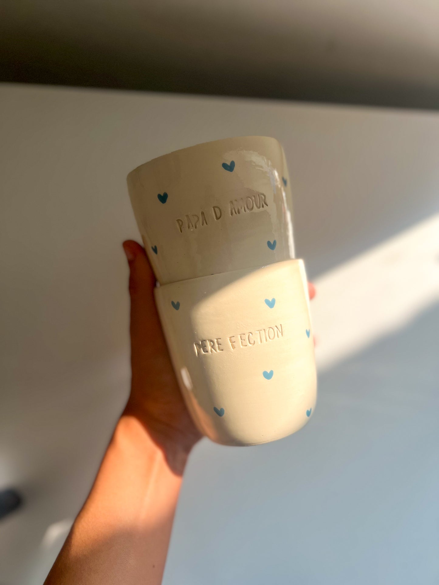 Tasse Pete Fection 💙