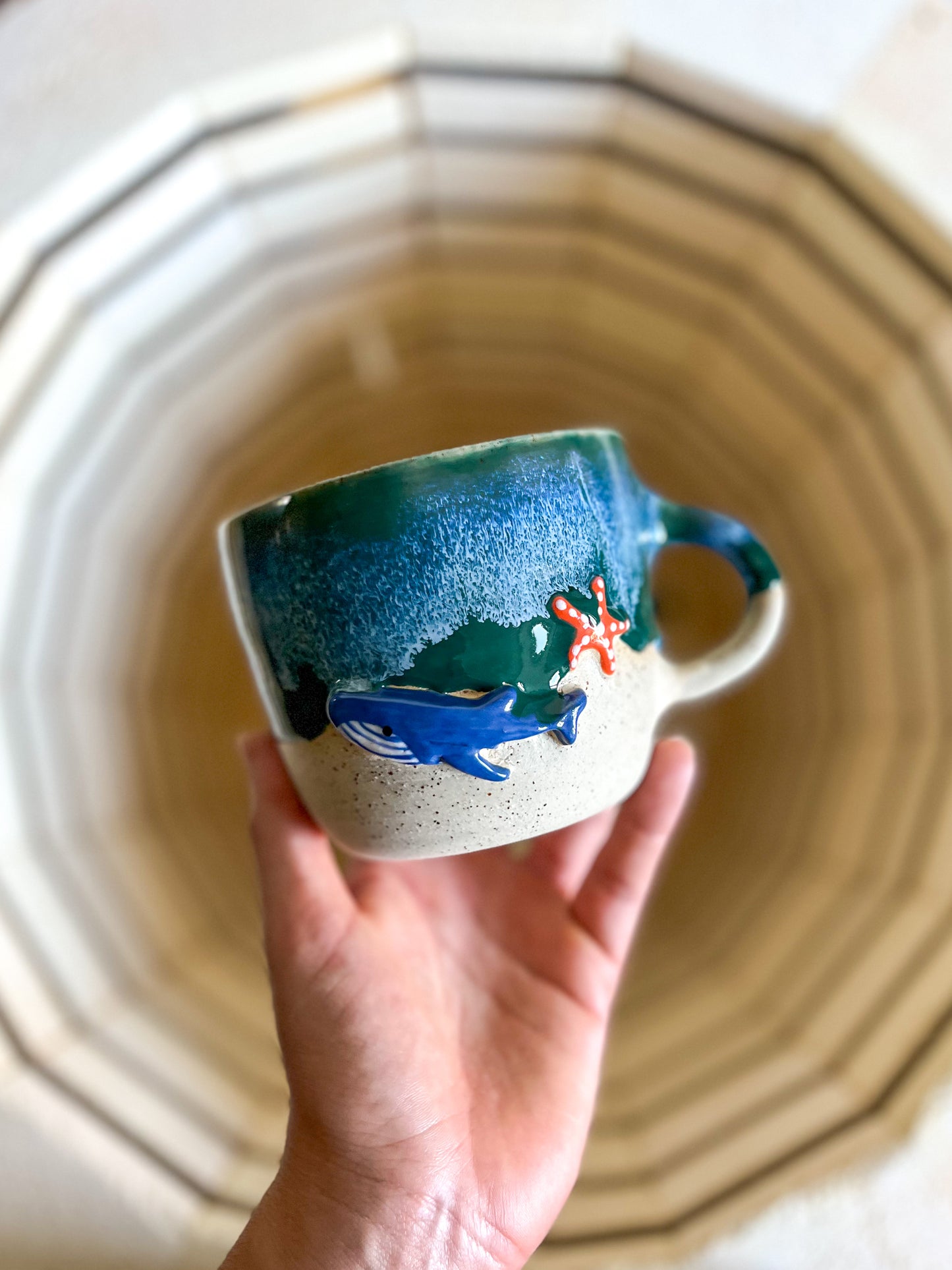 Mug Baleine bleue 🐋