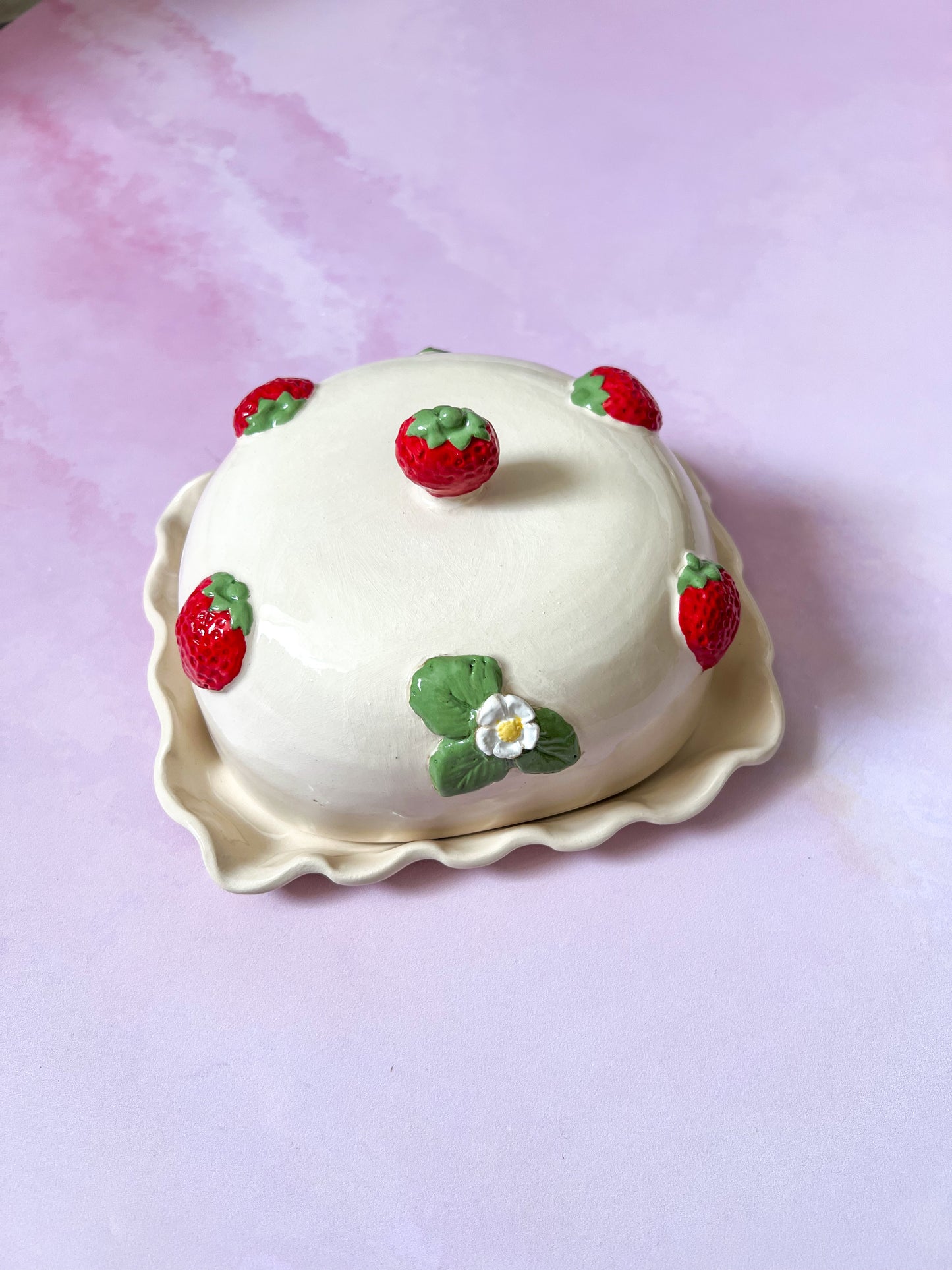 Beurrier Petits Fraisiers 🍓🌼