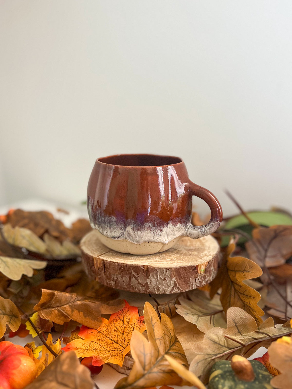 Mug Citrouille Toffee 🤎