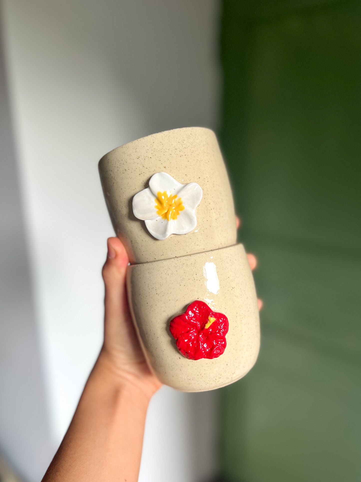 Tasse « Frangipanier » 🏝️