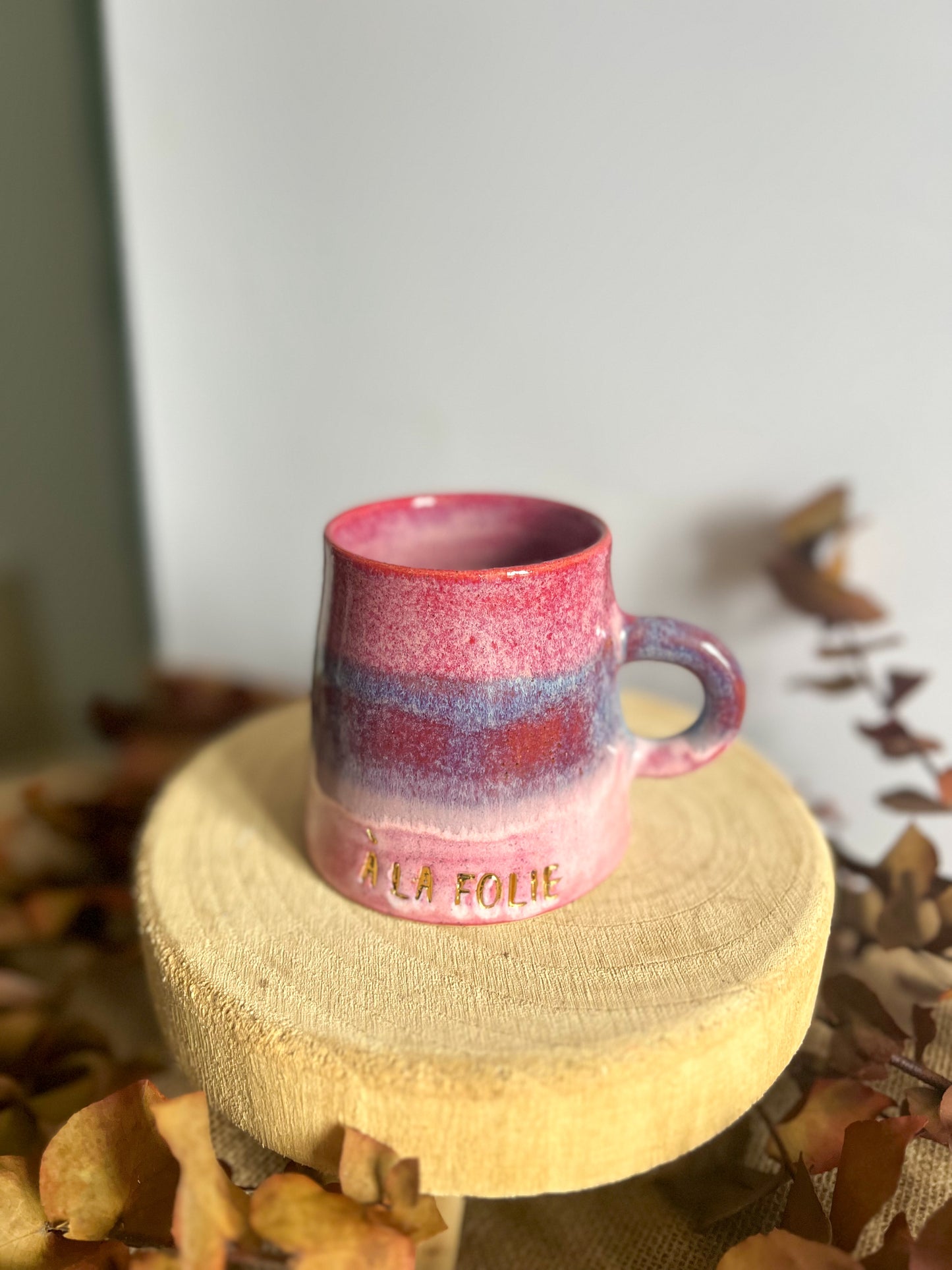 Mug « À la folie » ✨