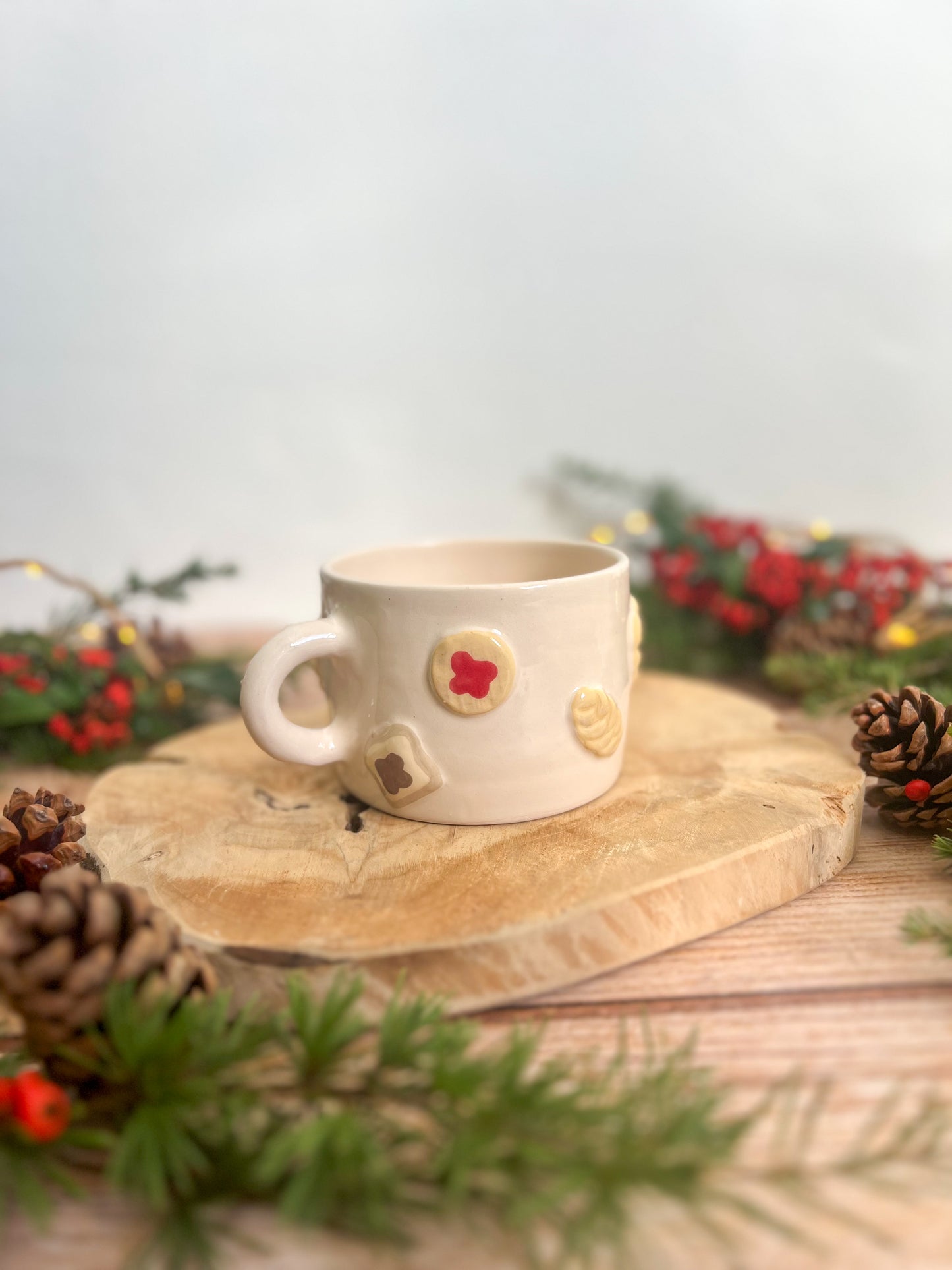 Tasse « Gourmandises » 🥐