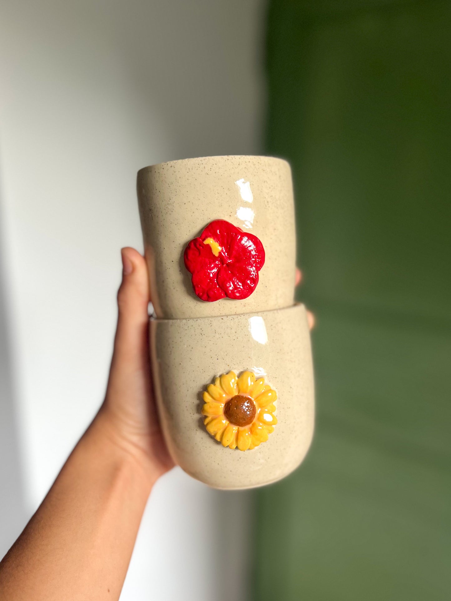 Tasse « Fleur du Soleil » ☀️