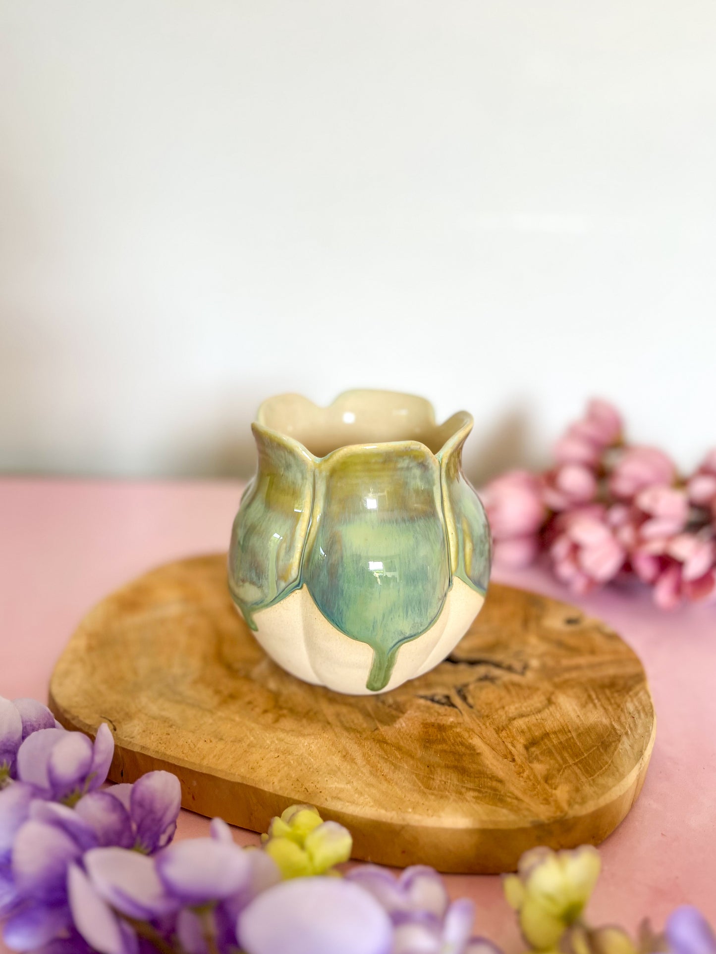 Pot à ustensiles/Petit Vase 🍃