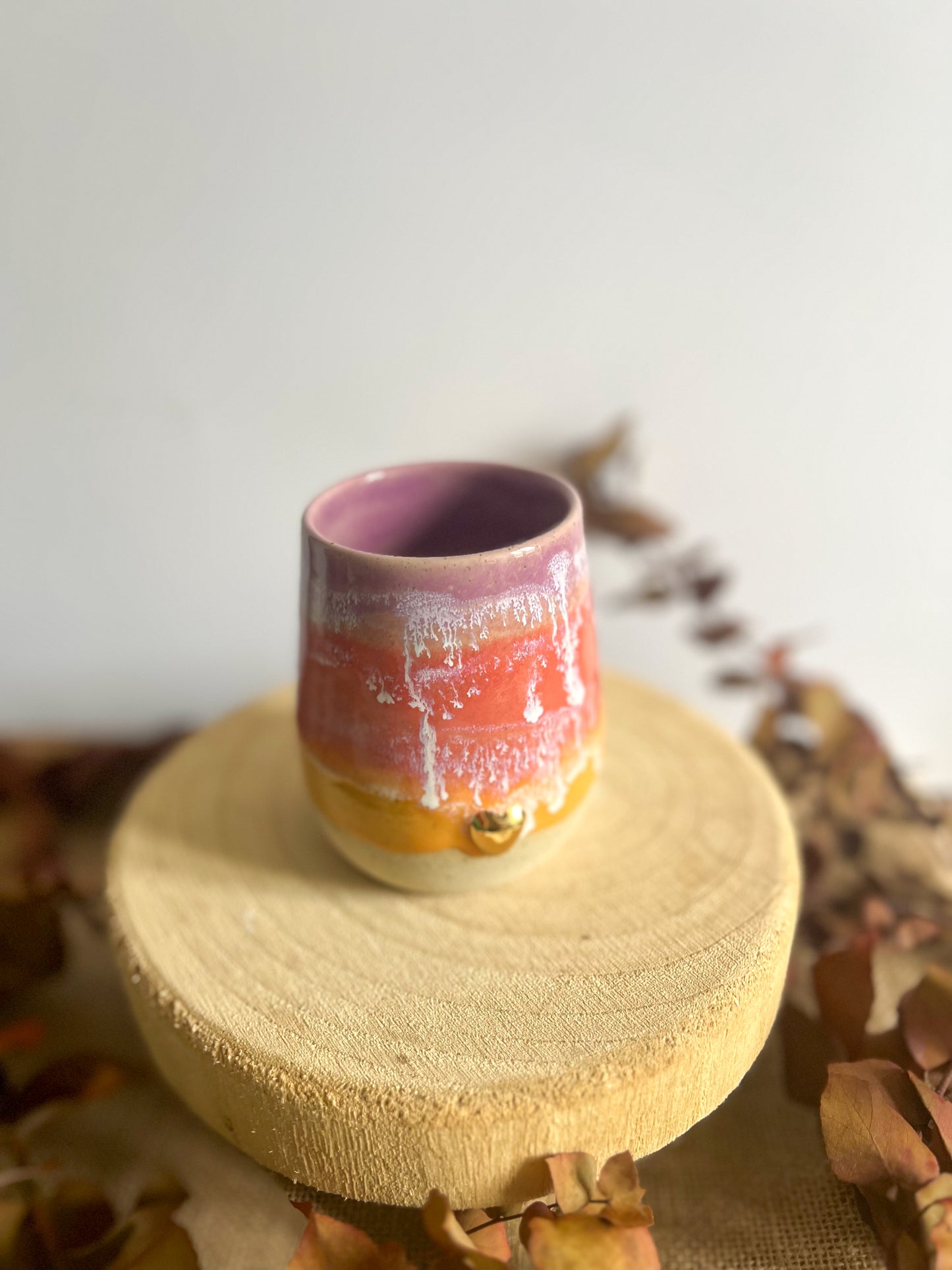 Tasse « cœur doré » 🧡