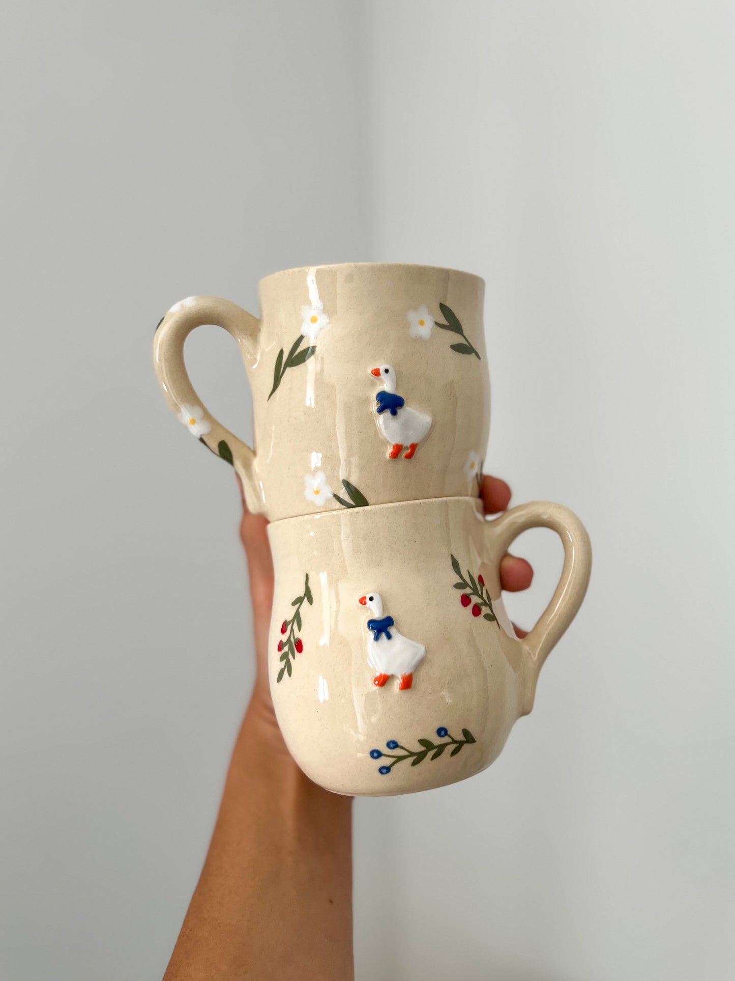 Mug « Cottage fleuri » 🍓