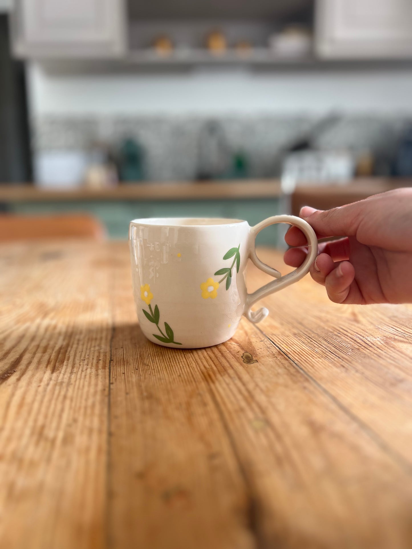 Mug Fleuri 🌸