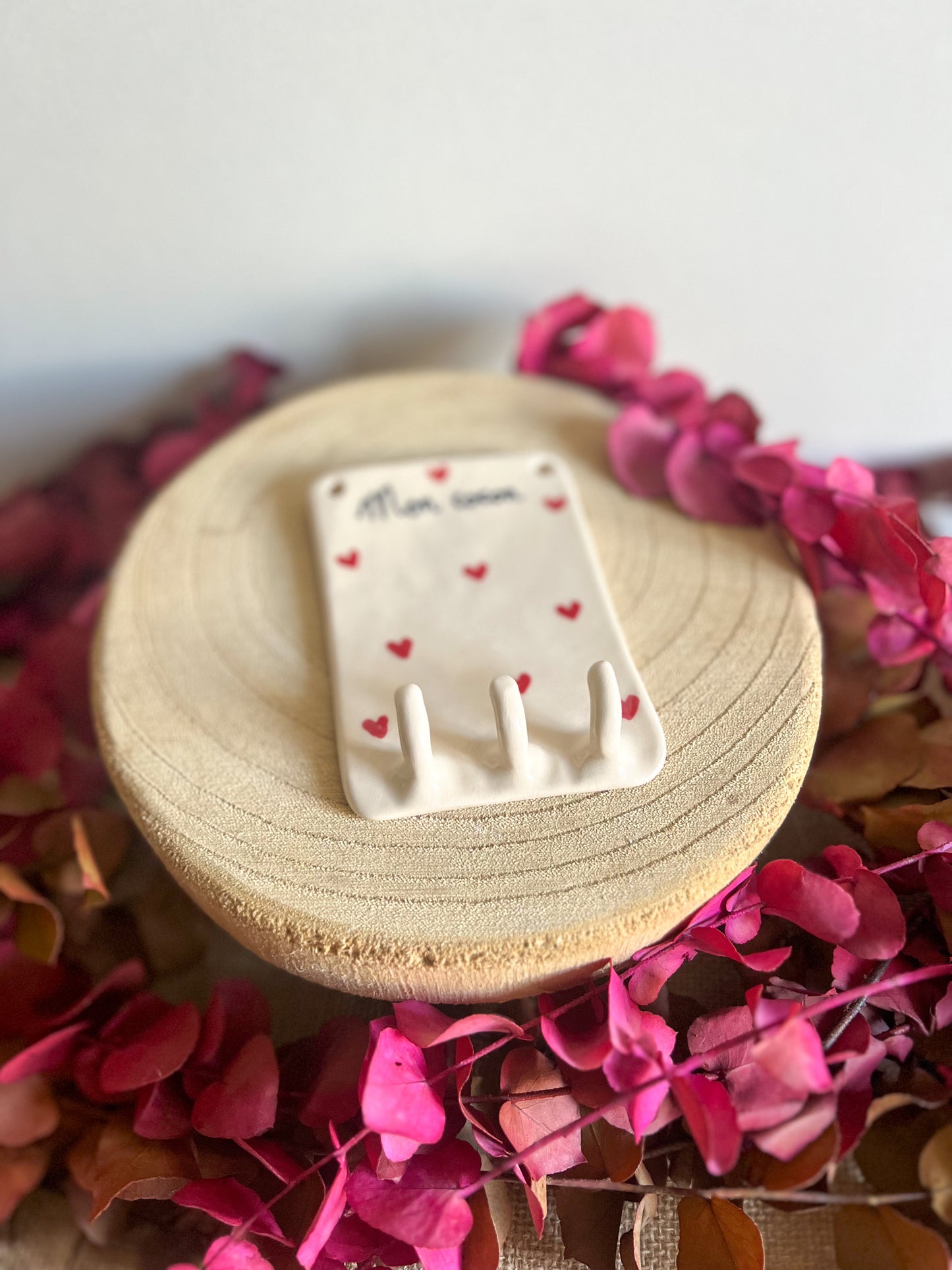 Support à clef « Mon cocon » ♥️