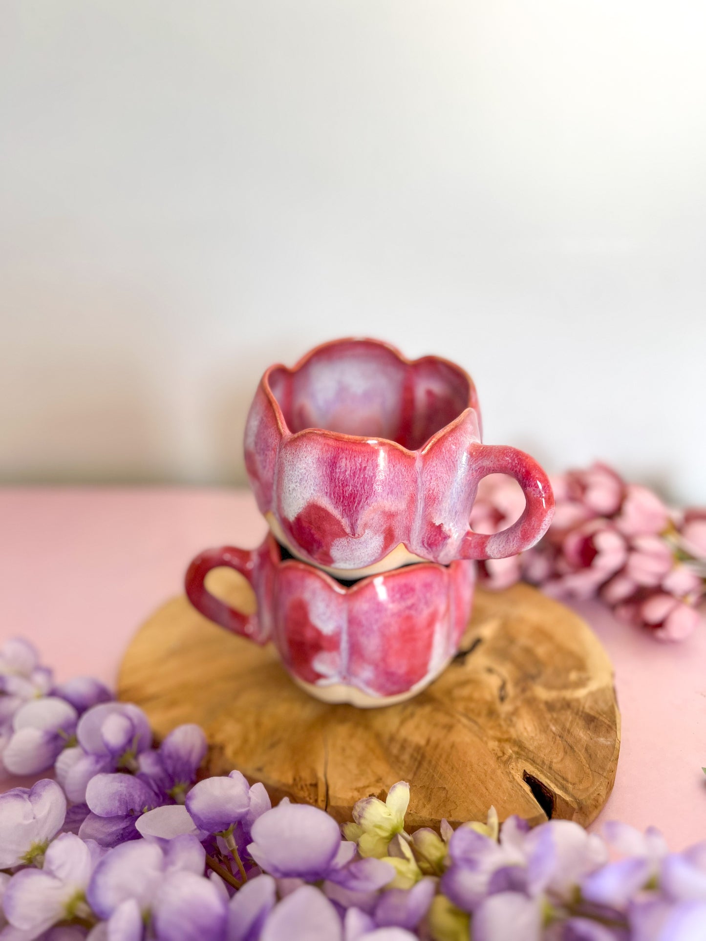 Mug Coup de Fleur 🌷