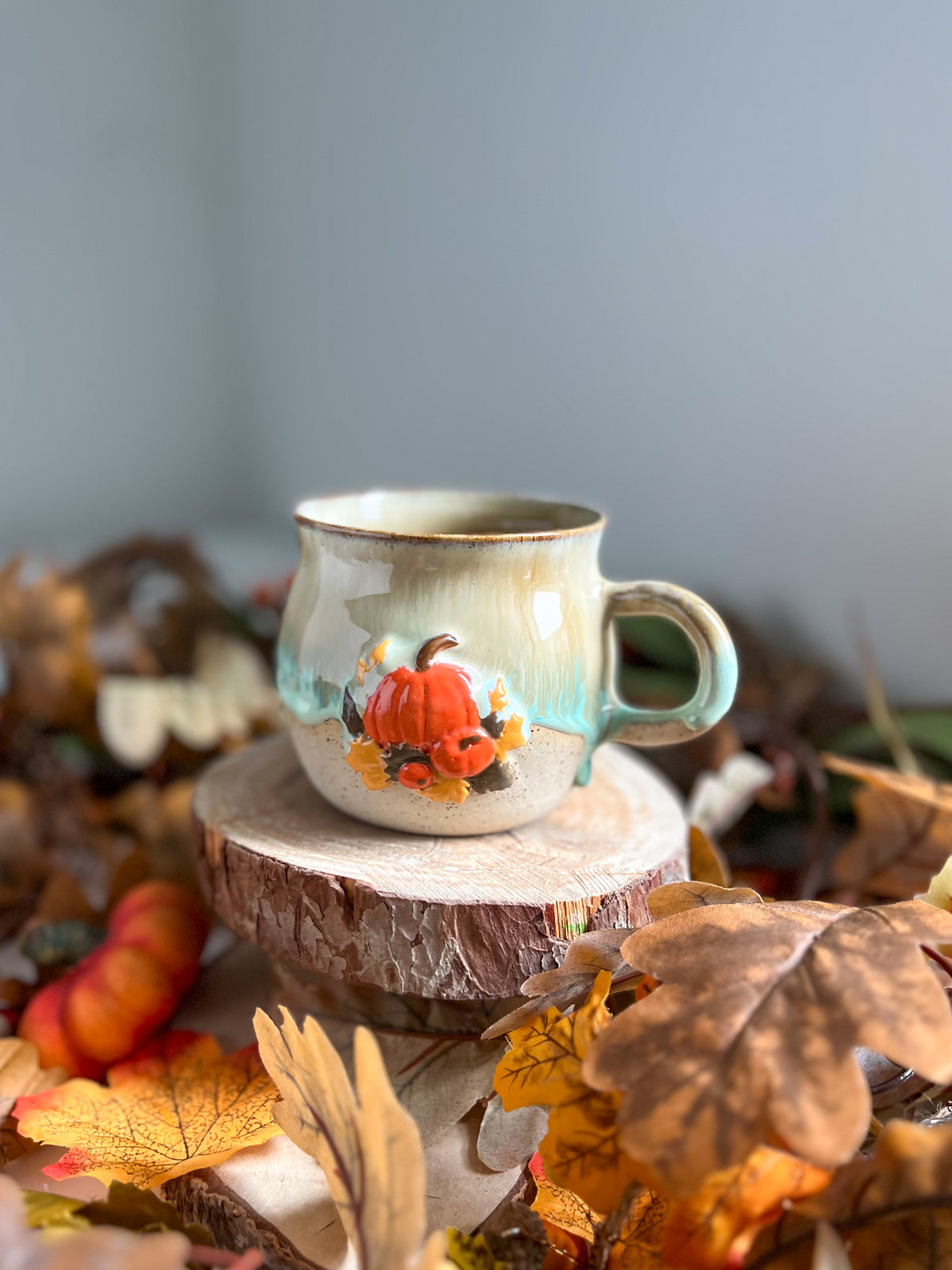 Mug Marché aux Citrouilles 🎃