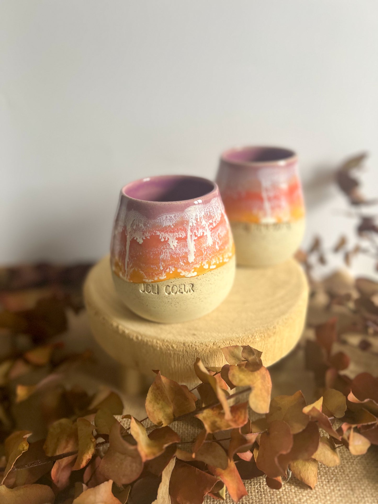 Tasse Amour Toujours 🧡