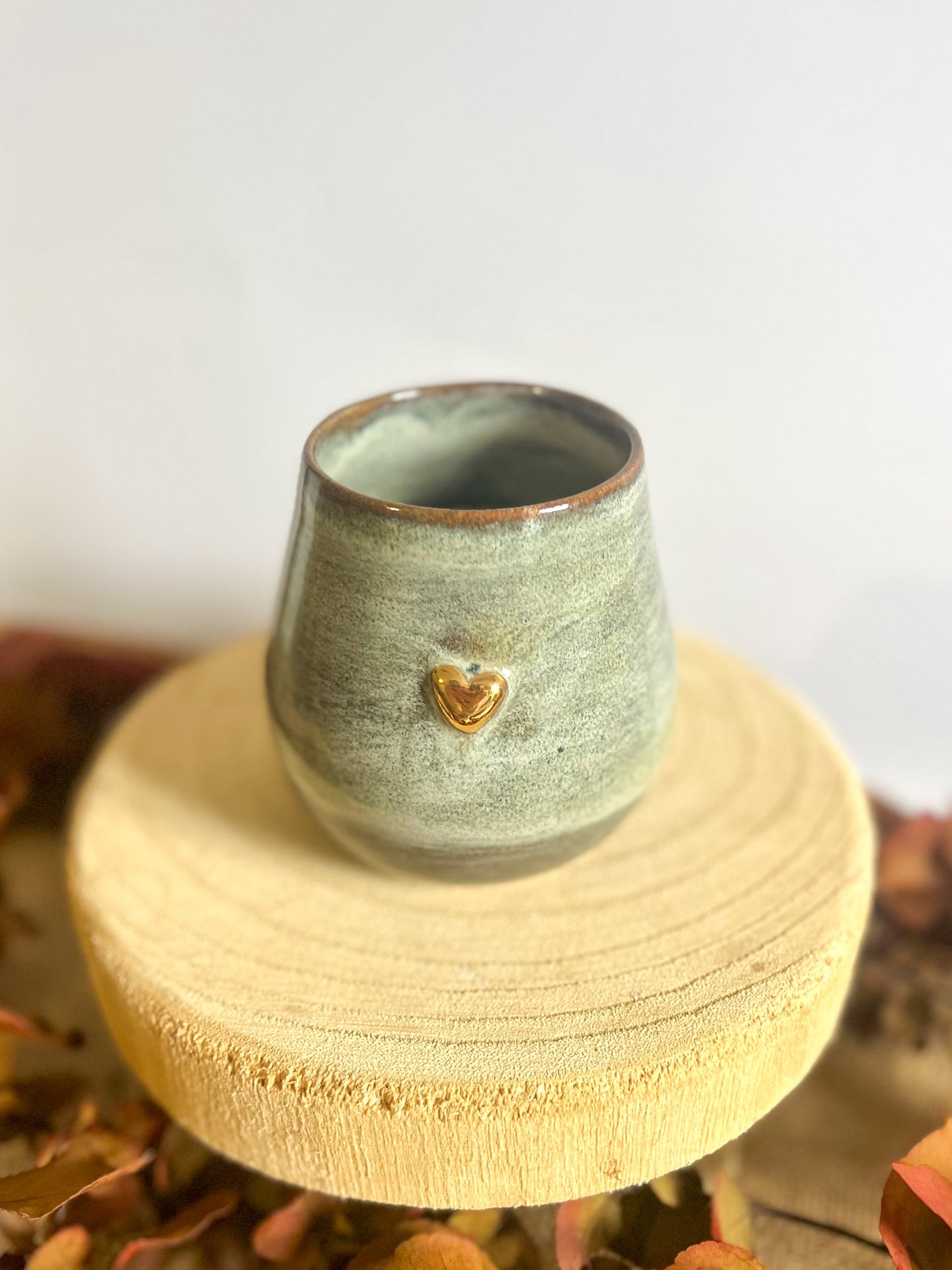 Tasse « cœur en or » 💛