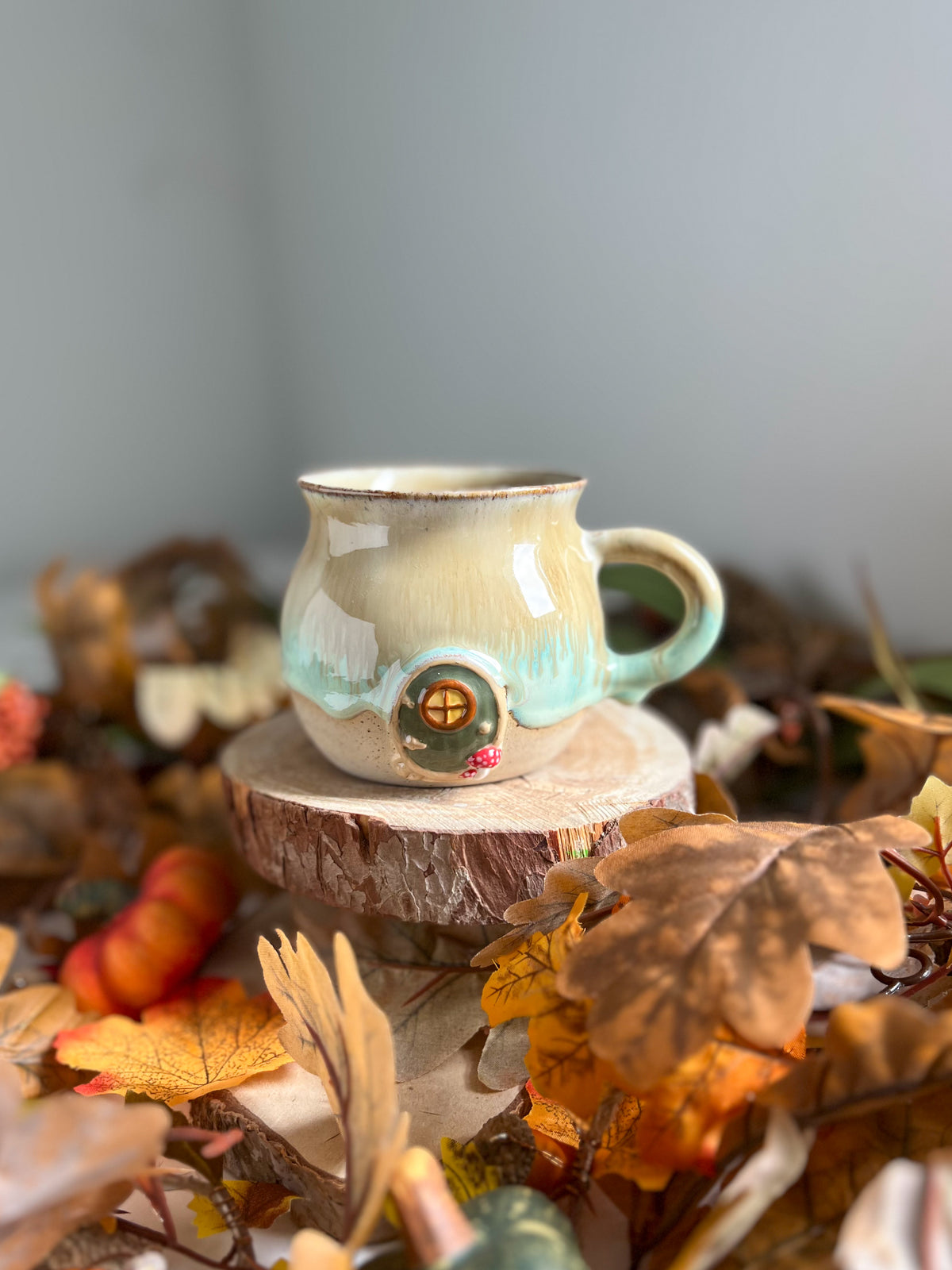 Mug Maison enchantée 🍄