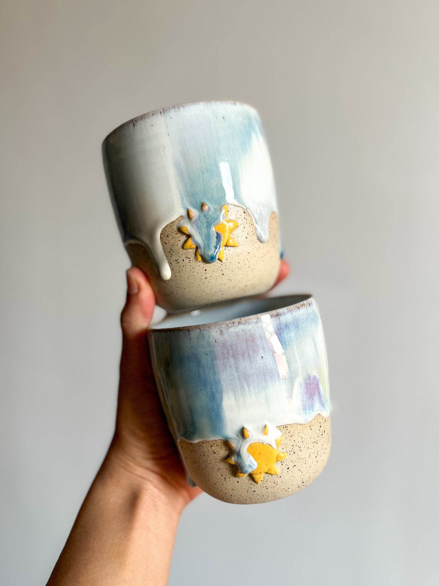 Tasse soleil coulant 🌞