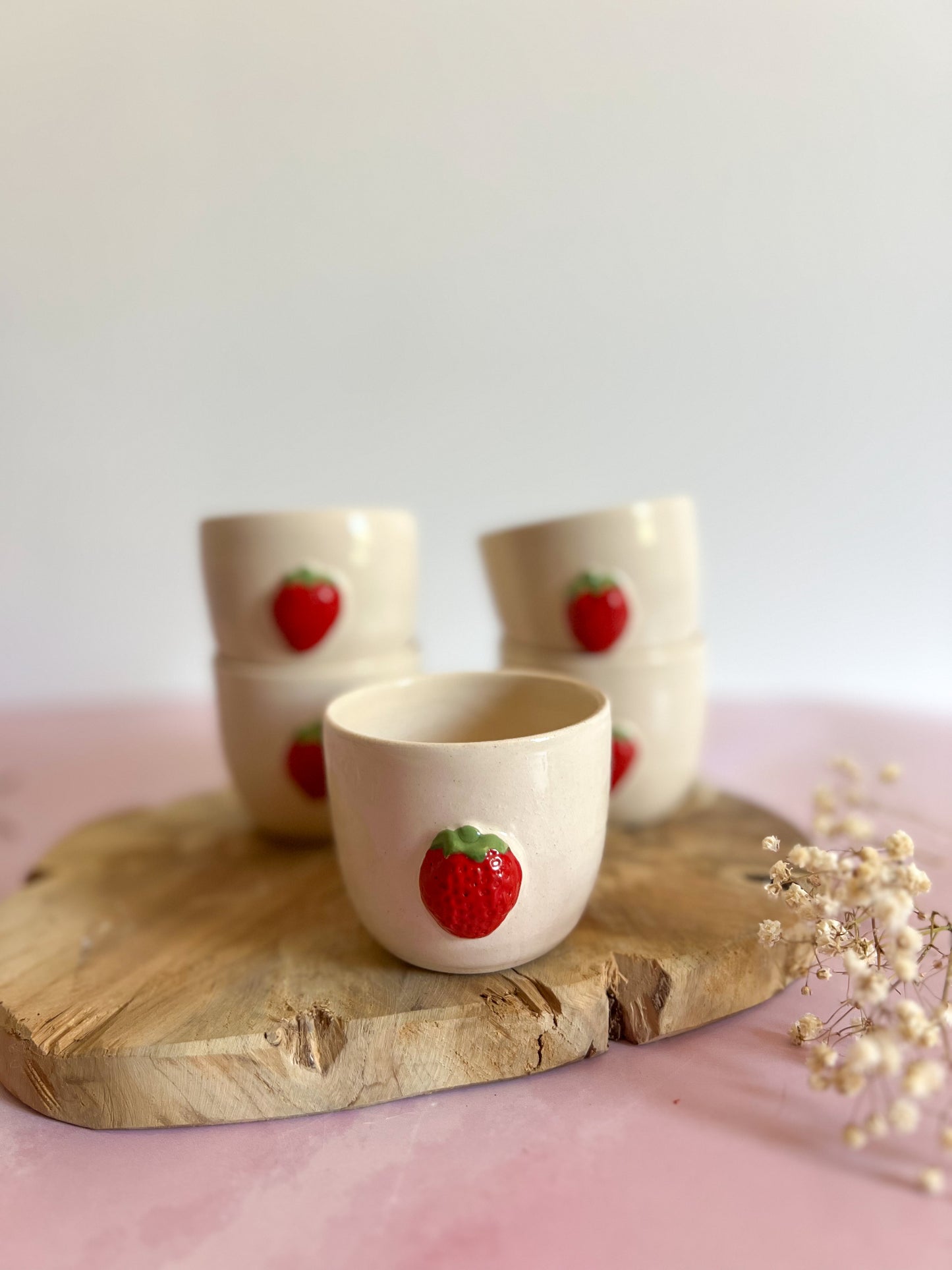 Tasse à café x2 🍓