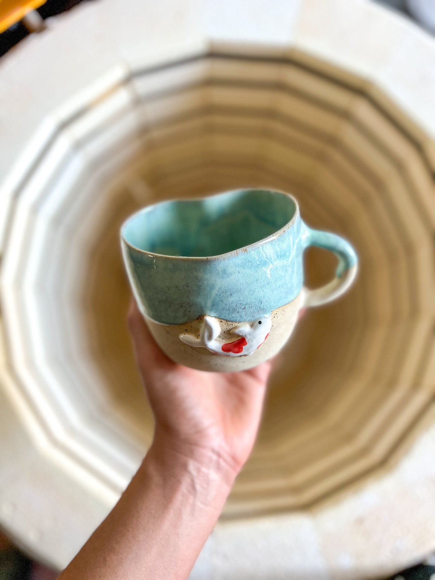 Mug Carpe Koï ✨