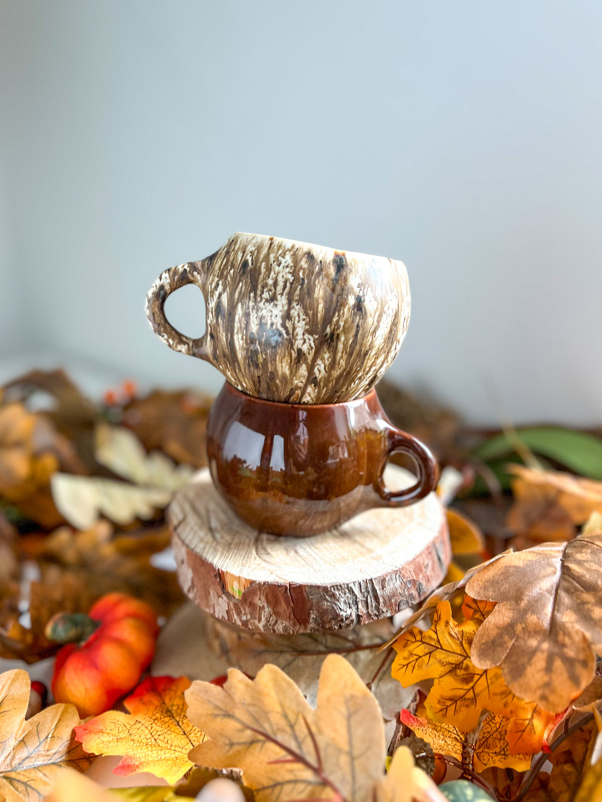 Tasse à café Citrouille chocolatée 🍫
