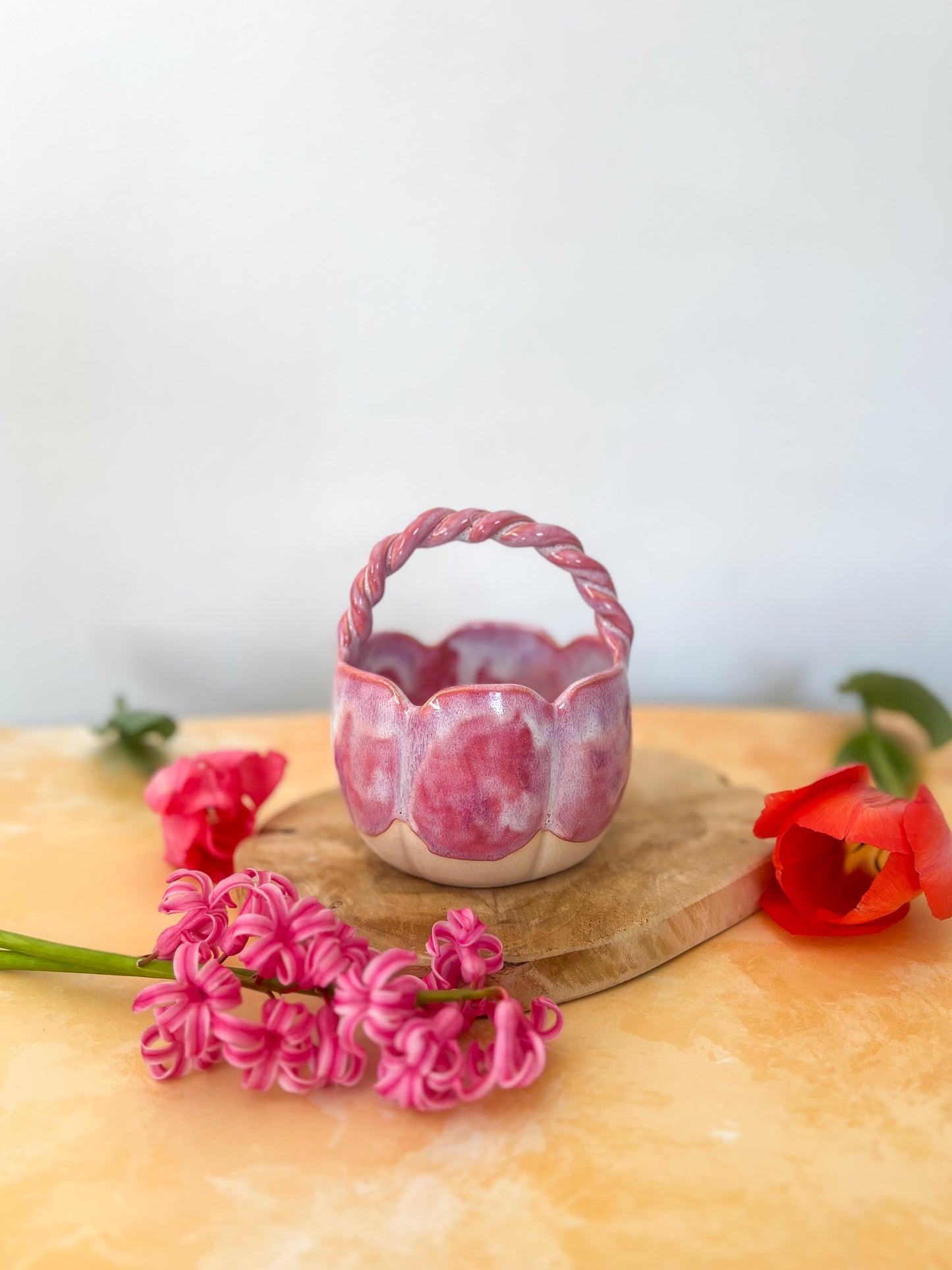 Panier (petit format) 🌸