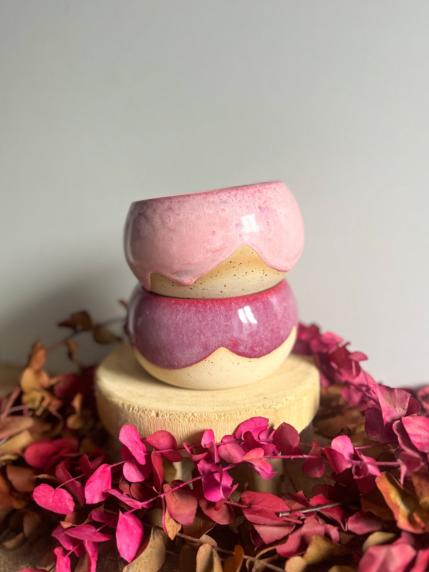 Grand Bol « Rose Tendre » 💕