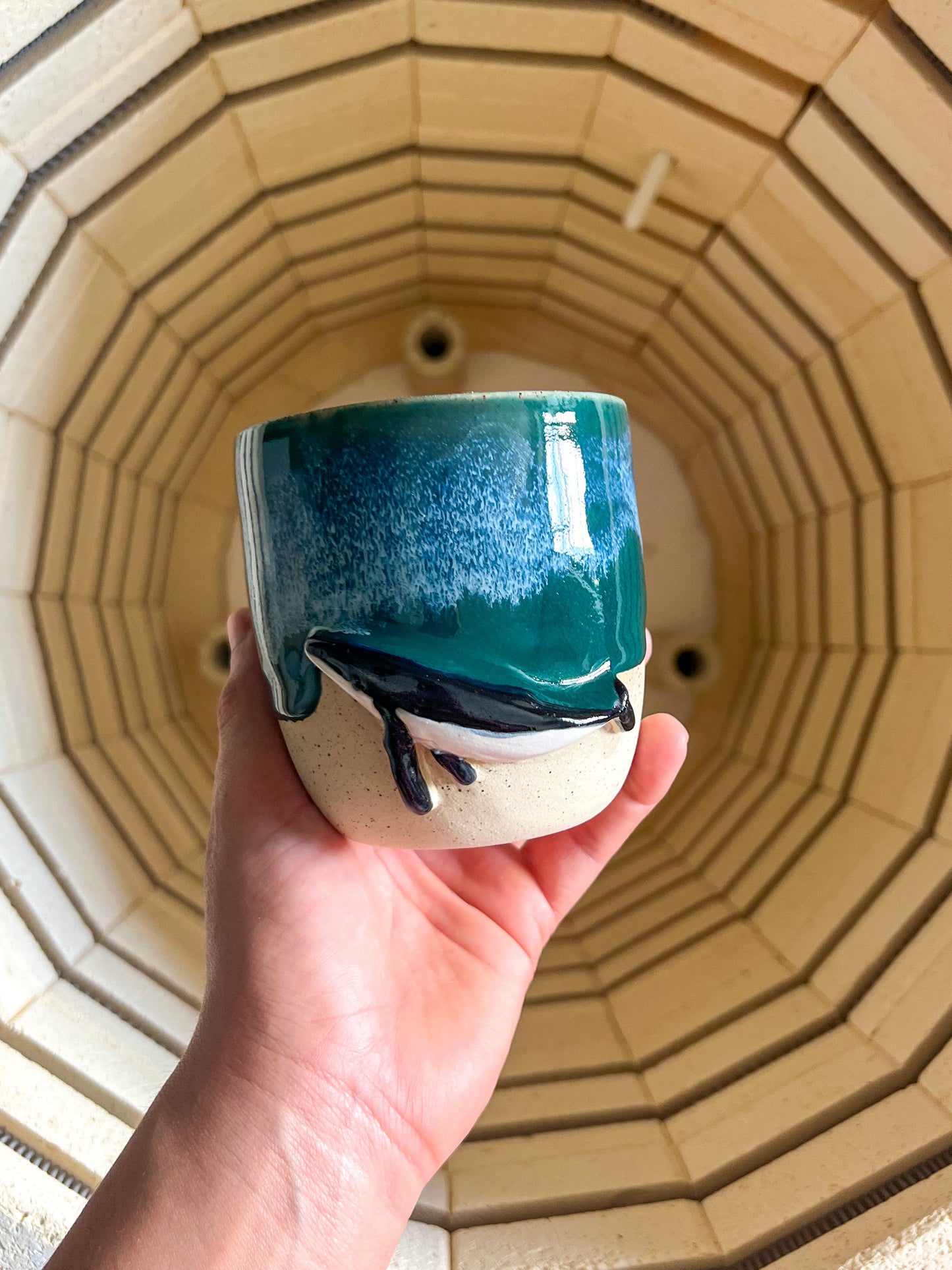 Tasse Baleine sans anse 🐋