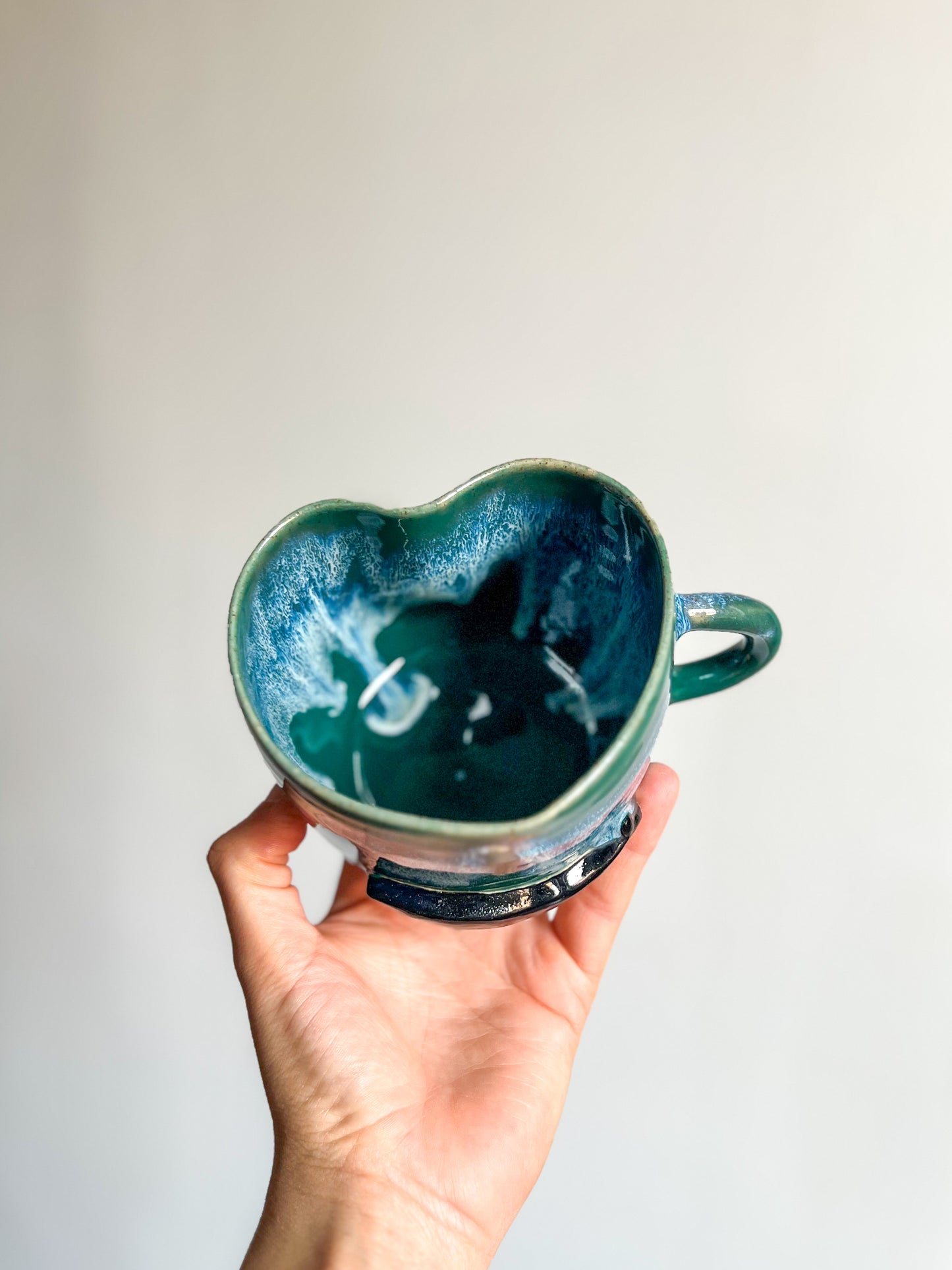 Mug Baleine forme cœur 🐋