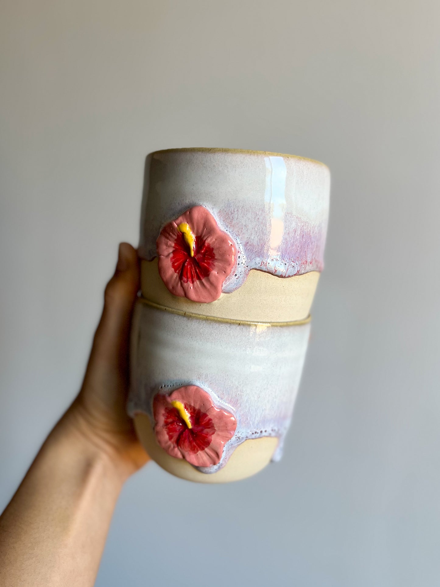 Tasse Fleur d’Hibiscus 🌺