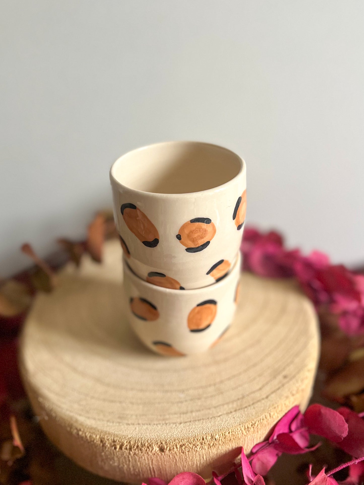 Tasses à café x2 🐆