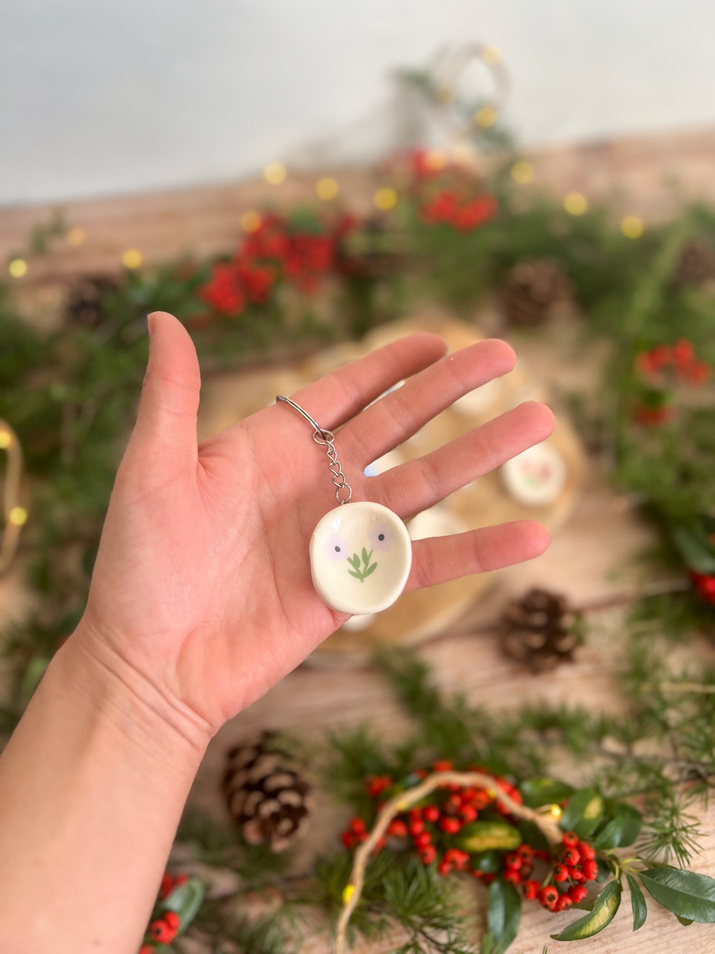 Porte clefs Worry stone ✨