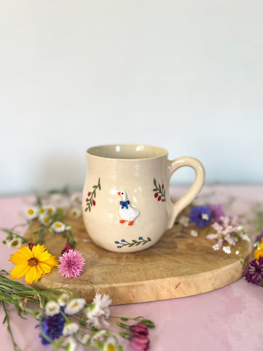 Mug « Cottage fleuri » 🍓