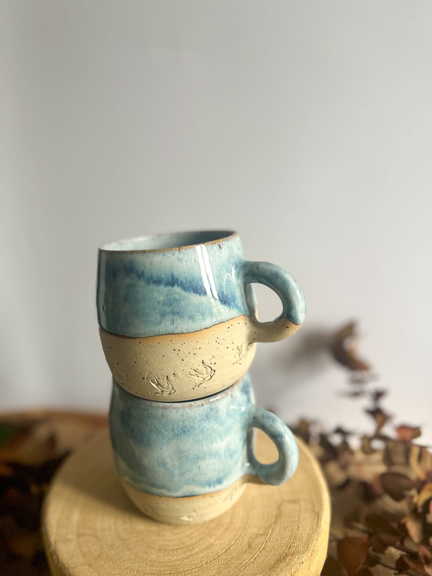 Mug « L’envolée » 💙