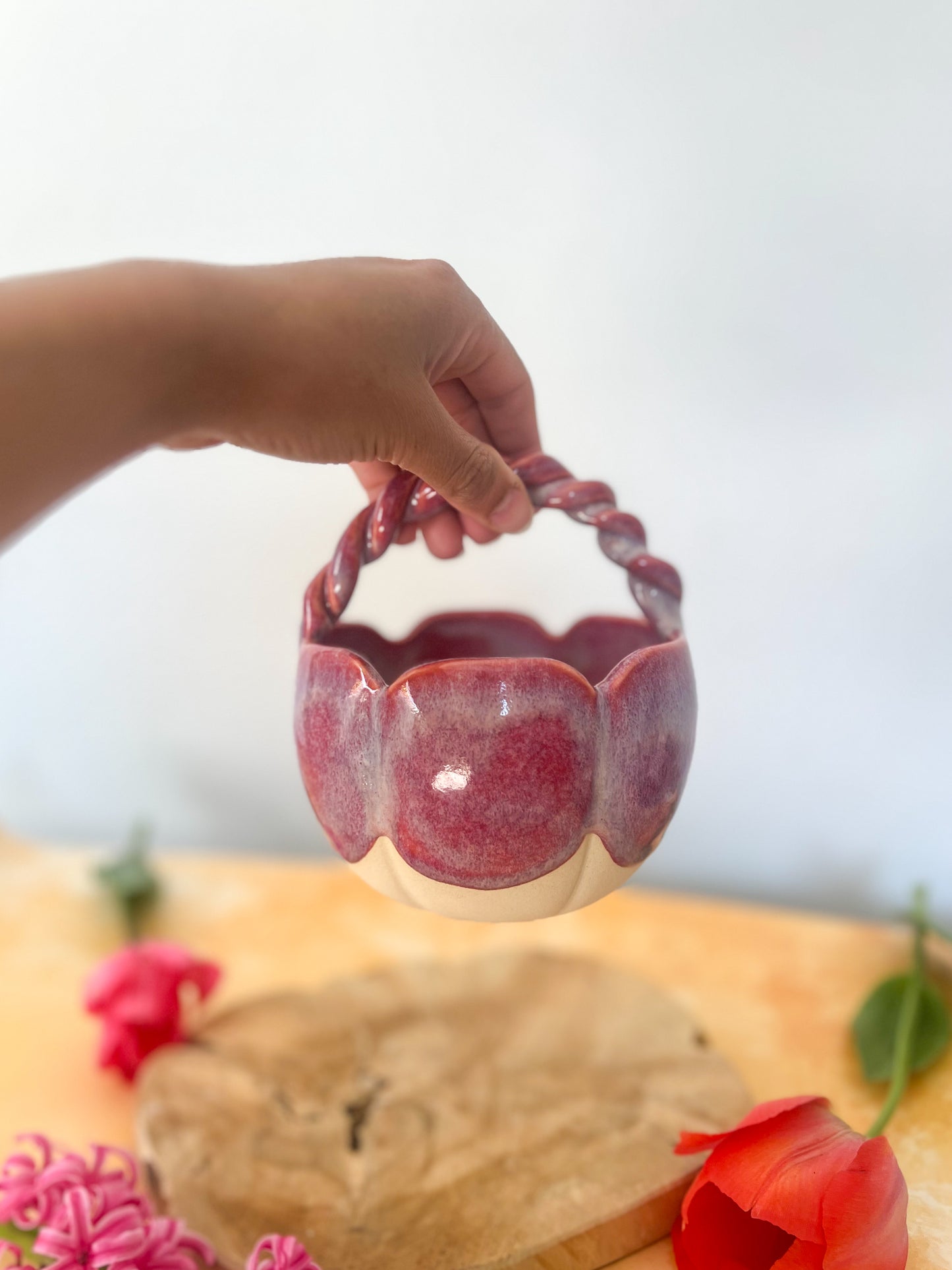 Panier (petit format) 🍇